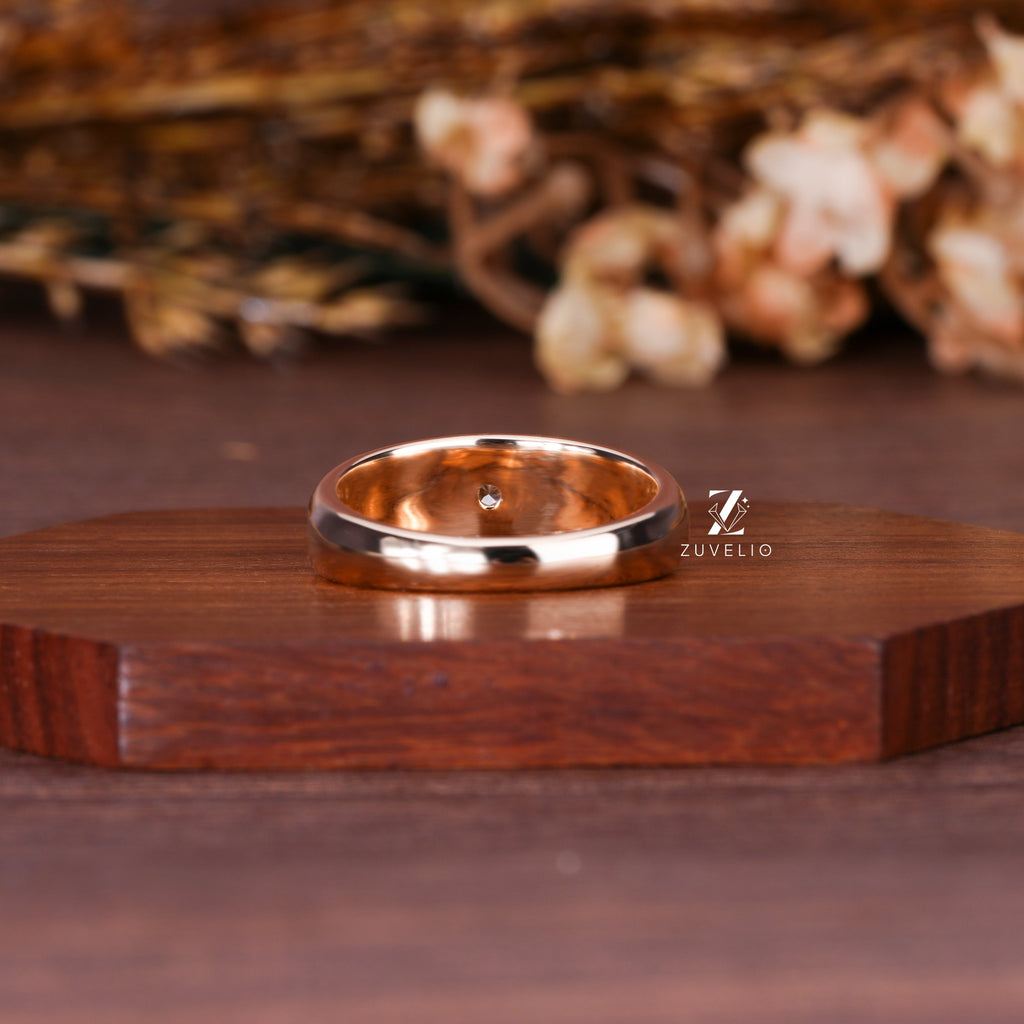 Celestial Men's Wedding Band
