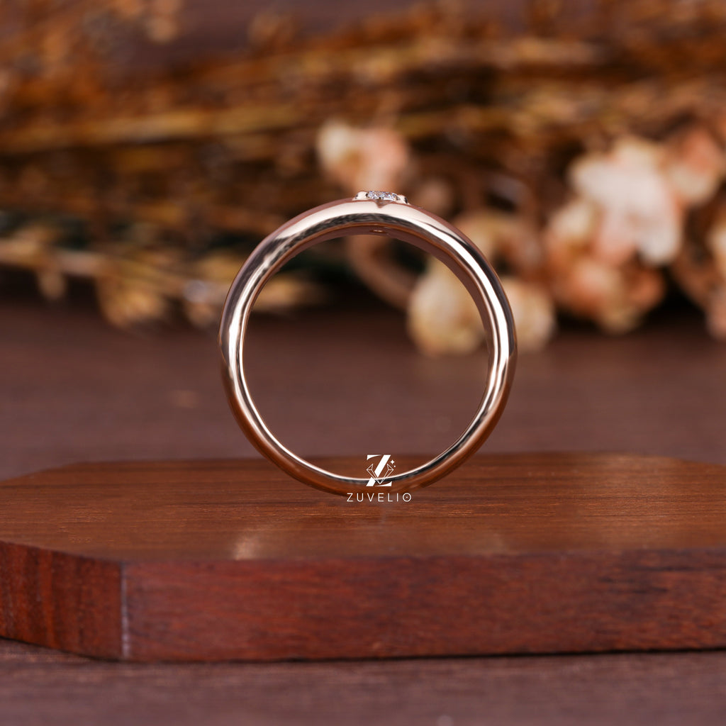 Celestial Men's Wedding Band