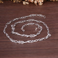 Men’s Twisted Silver Chain
