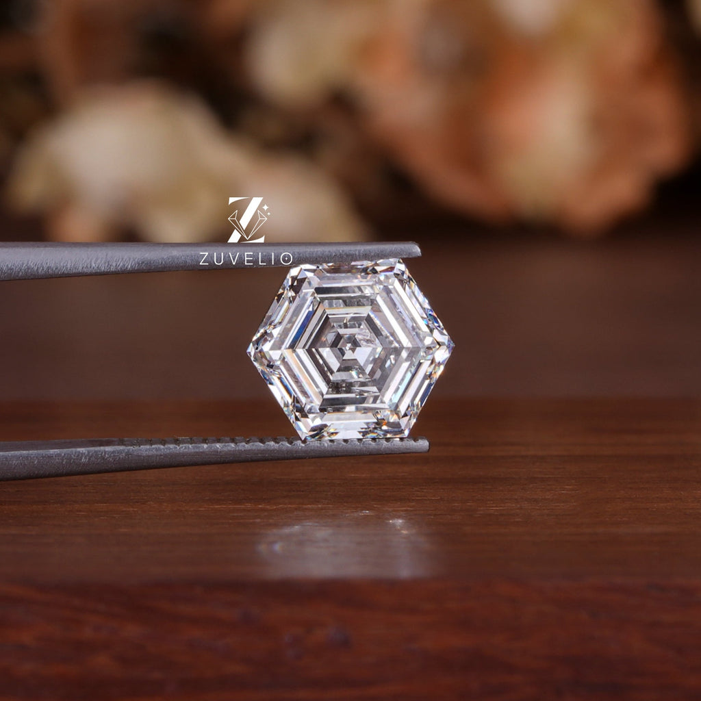 2.16Ctw Hexagon Loose Stone