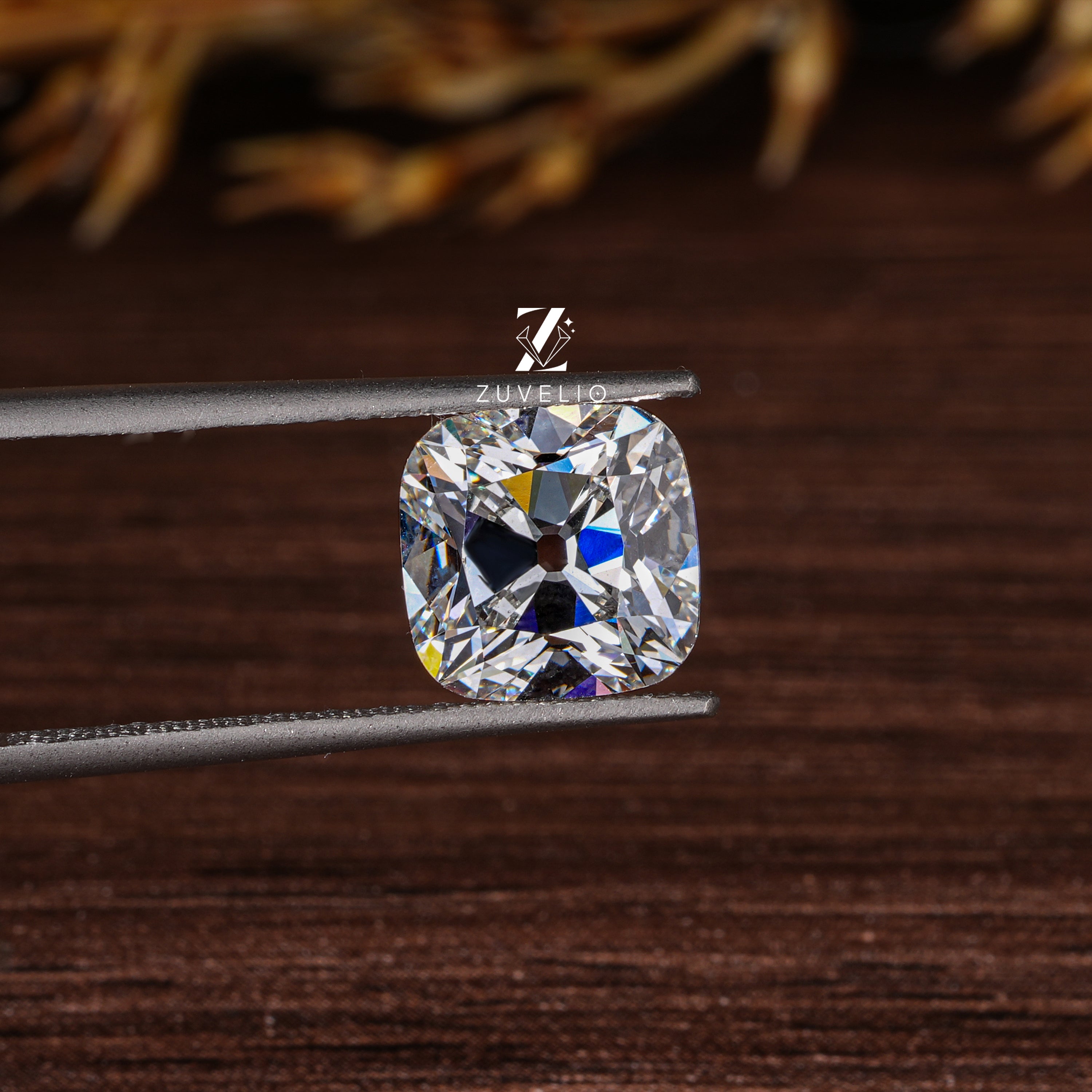 2.11 Ct OMC Cushion Lab Diamond - Zuvelio.com