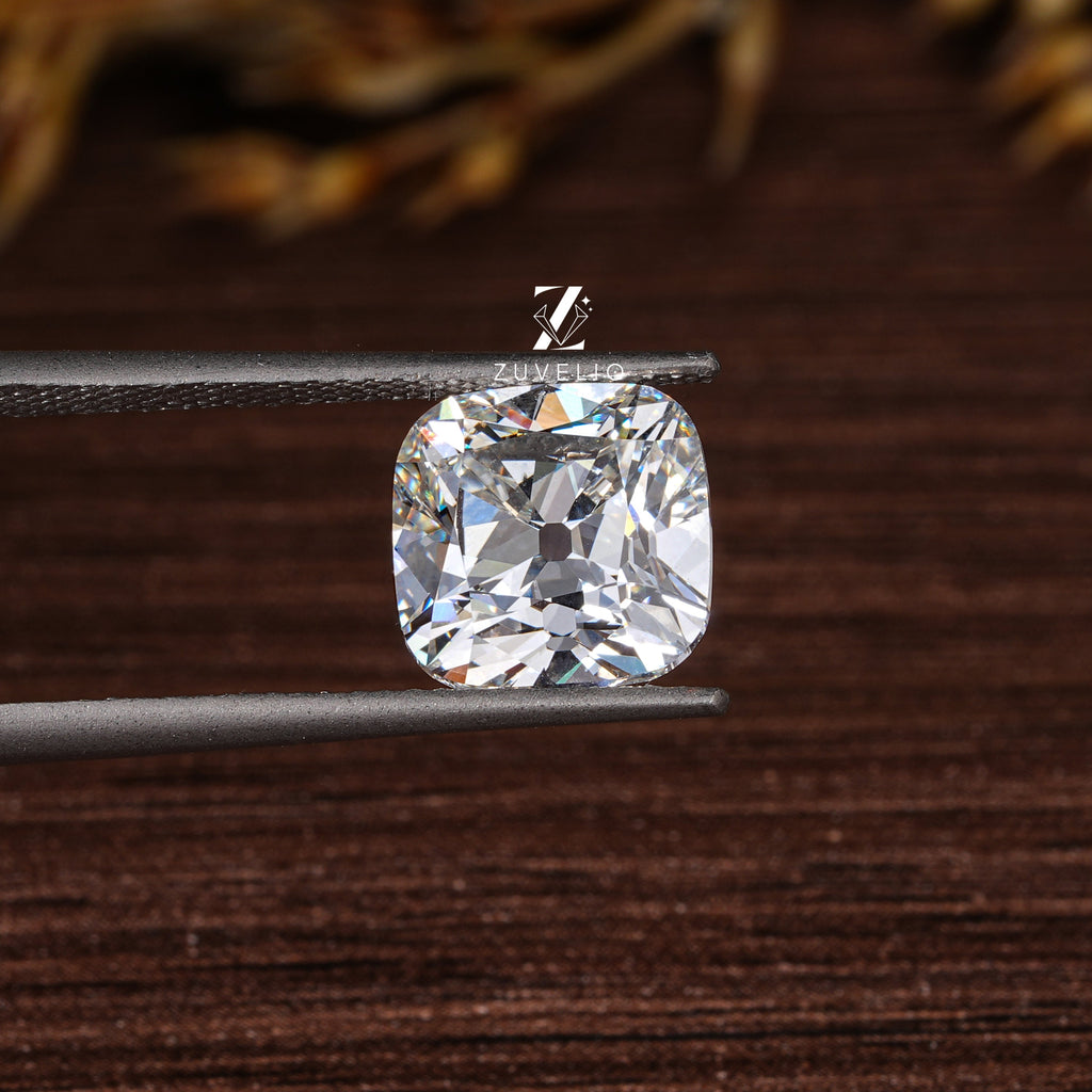 2.11 Ct OMC Cushion Lab Diamond - Zuvelio.com