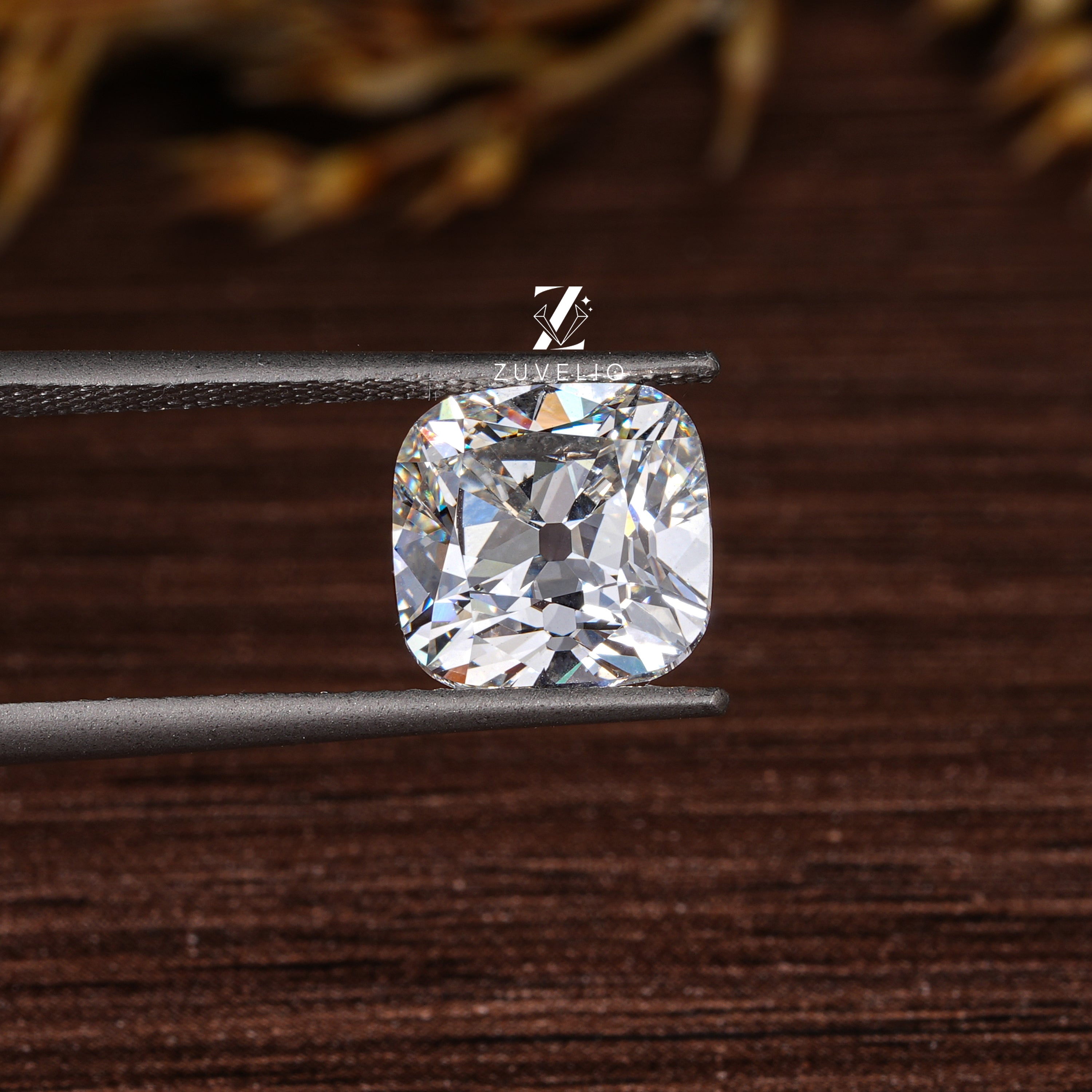 2.11 Ct OMC Cushion Lab Diamond - Zuvelio.com