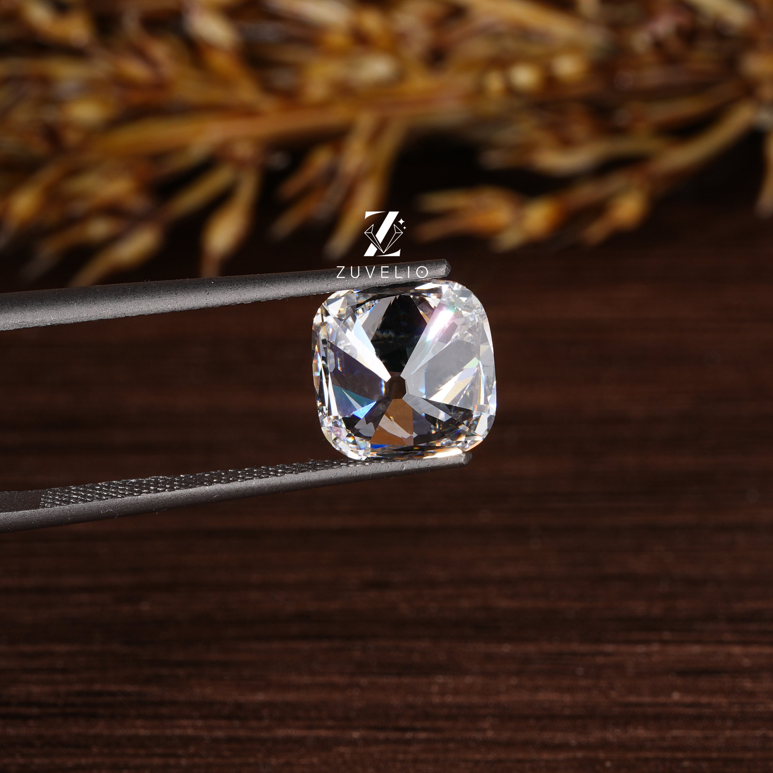 2.11 Ct OMC Cushion Lab Diamond - Zuvelio.com