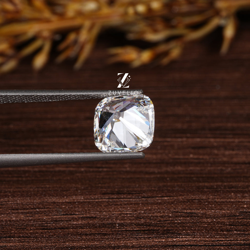2.11 Ct OMC Cushion Lab Diamond - Zuvelio.com