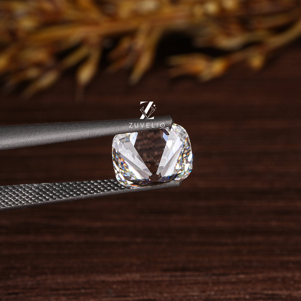 2.11 Ct OMC Cushion Lab Diamond - Zuvelio.com