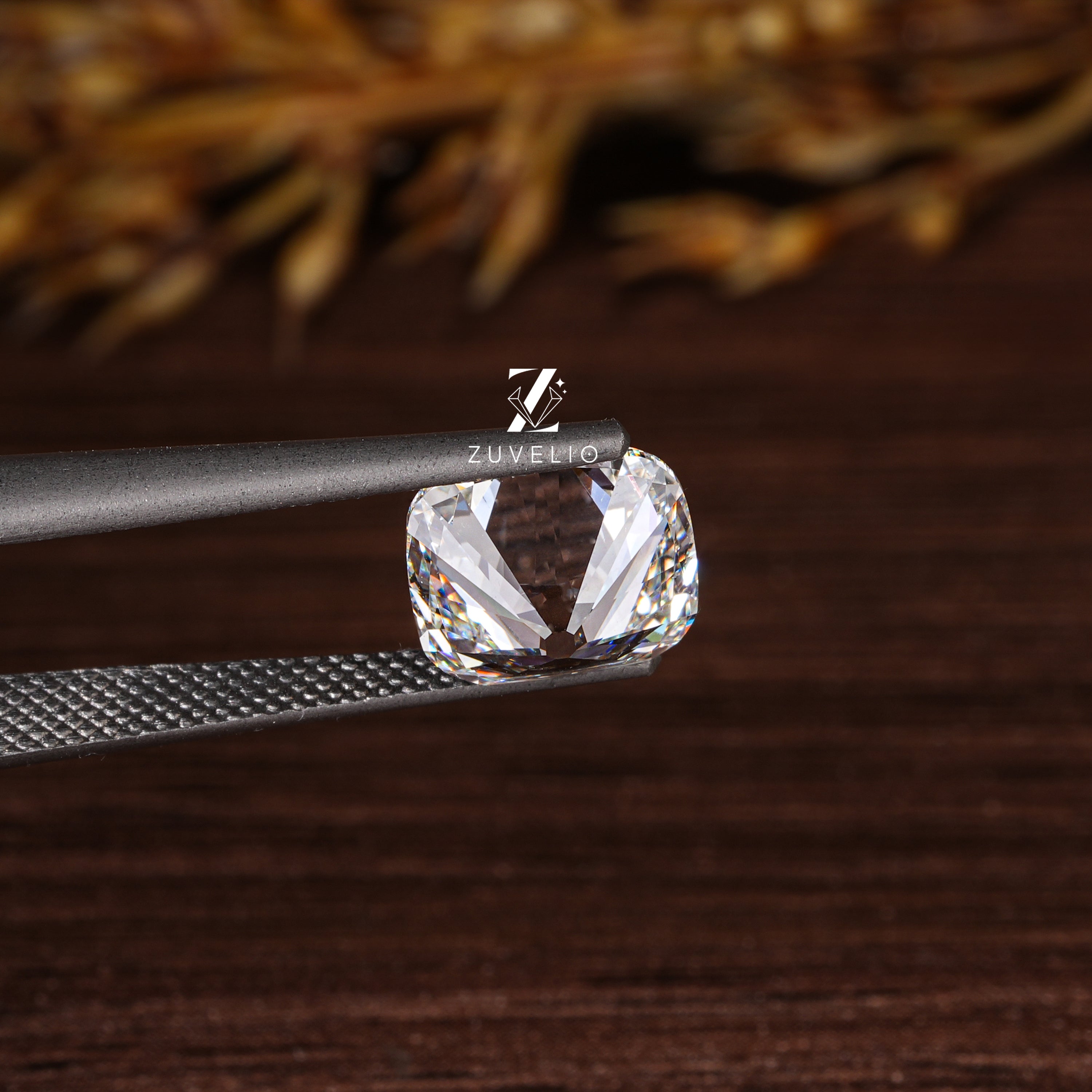 2.11 Ct OMC Cushion Lab Diamond - Zuvelio.com
