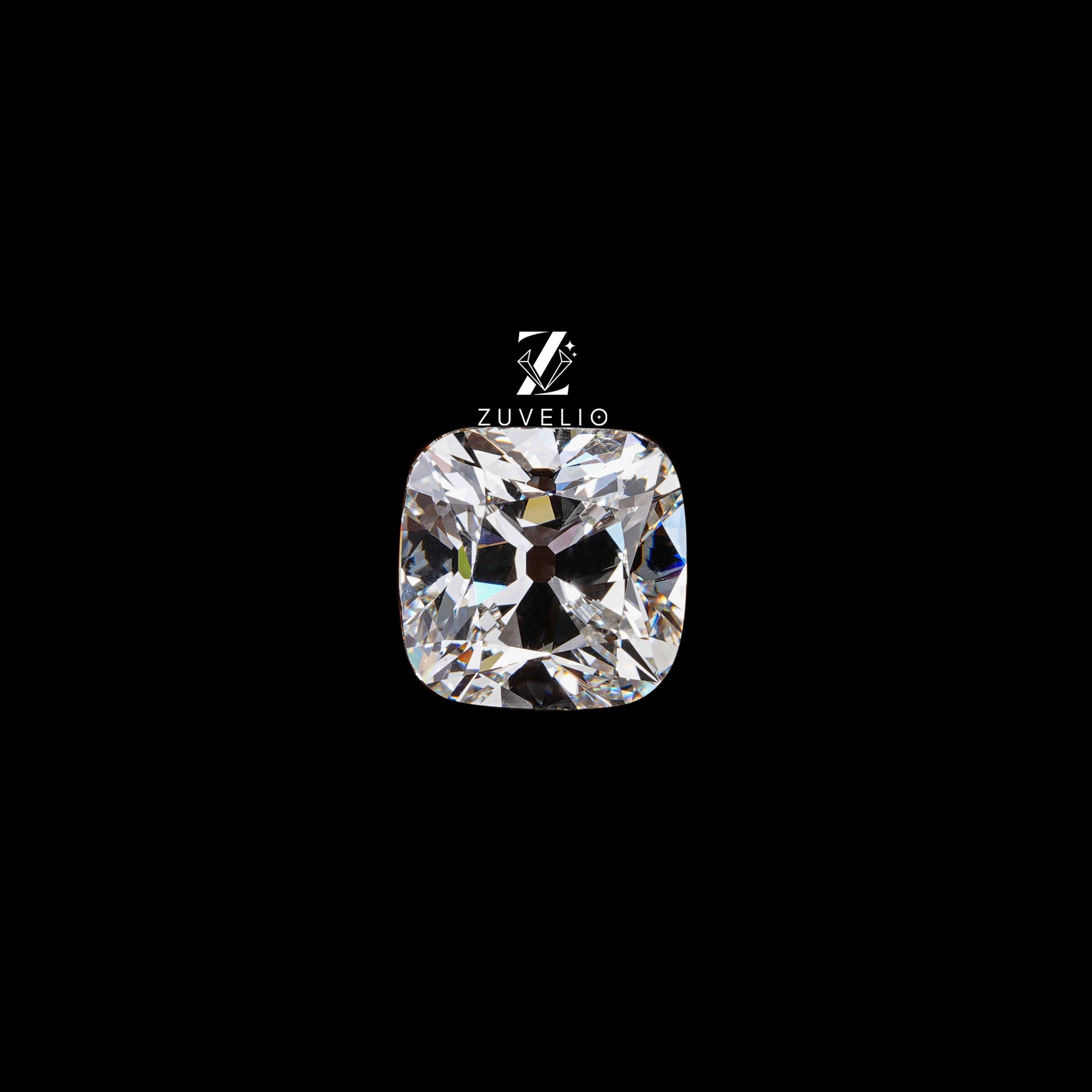 2.11 Ct OMC Cushion Lab Diamond - Zuvelio.com