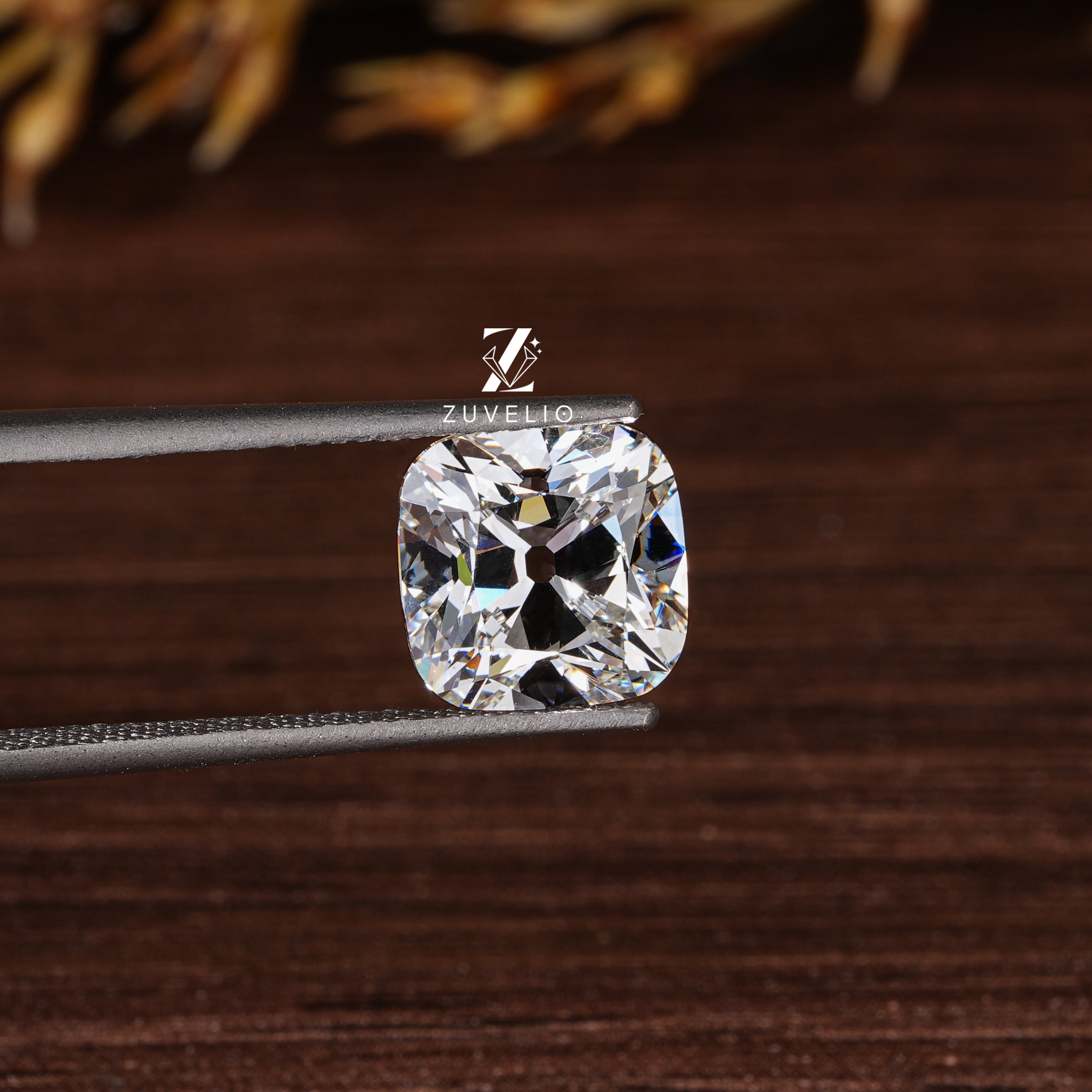 2.11 Ct OMC Cushion Lab Diamond - Zuvelio.com