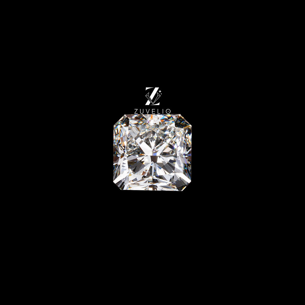 4.18 Ct Sqare Radiant Lab Diamond - Zuvelio.com