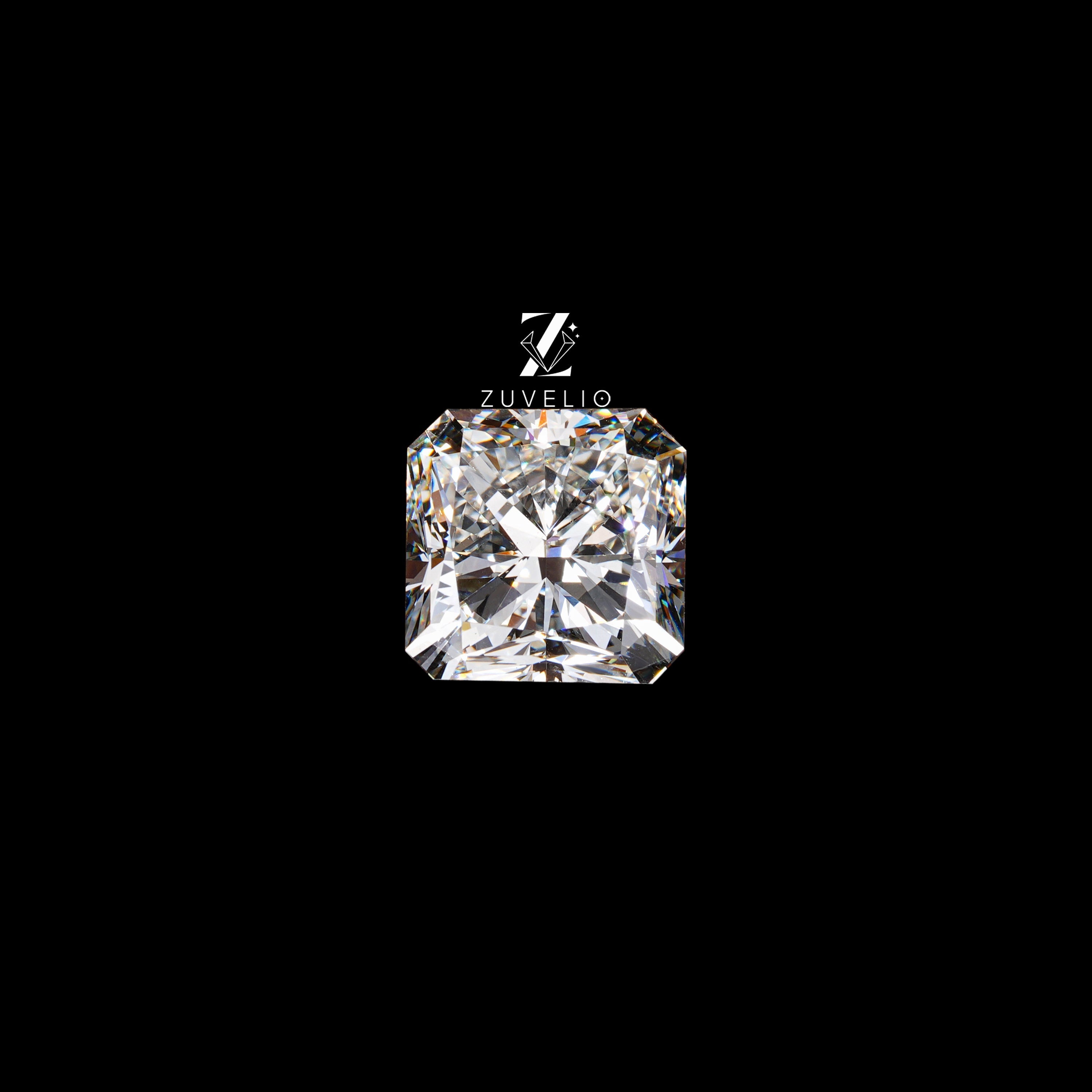 4.18 Ct Sqare Radiant Lab Diamond - Zuvelio.com