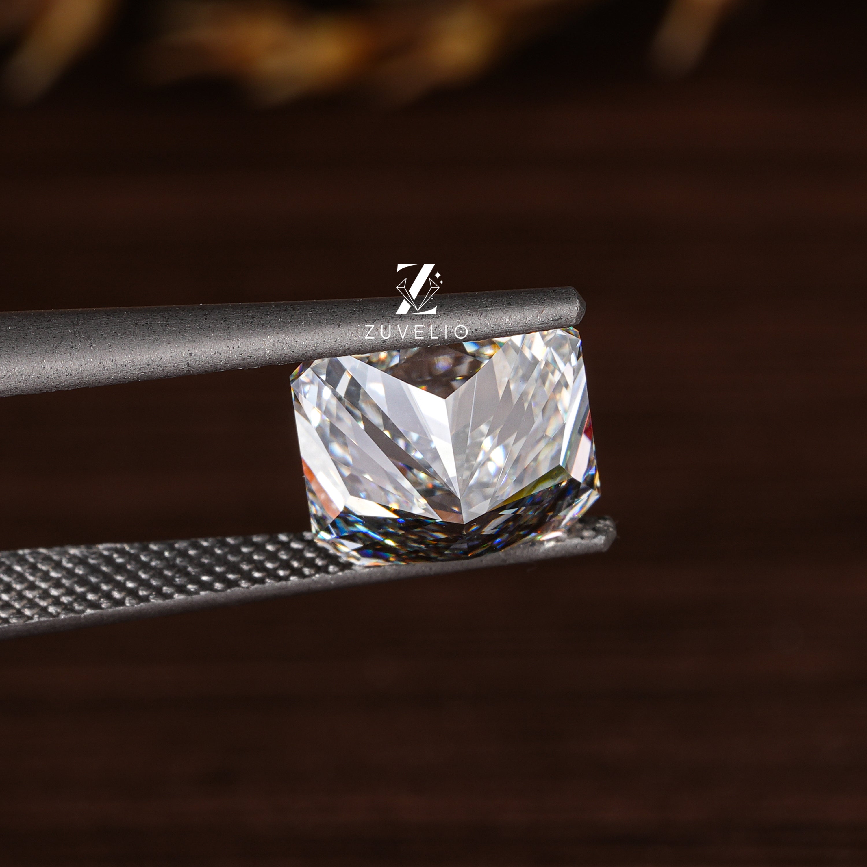 3.60 Ct Asscher Lab Diamond - Zuvelio.com