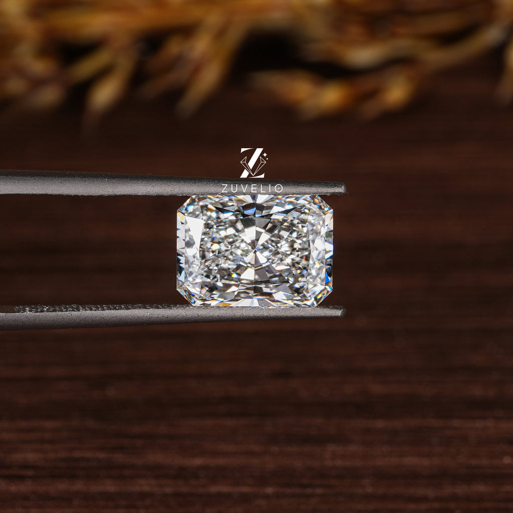 3.17 Ct Radiant Loose Diamond
