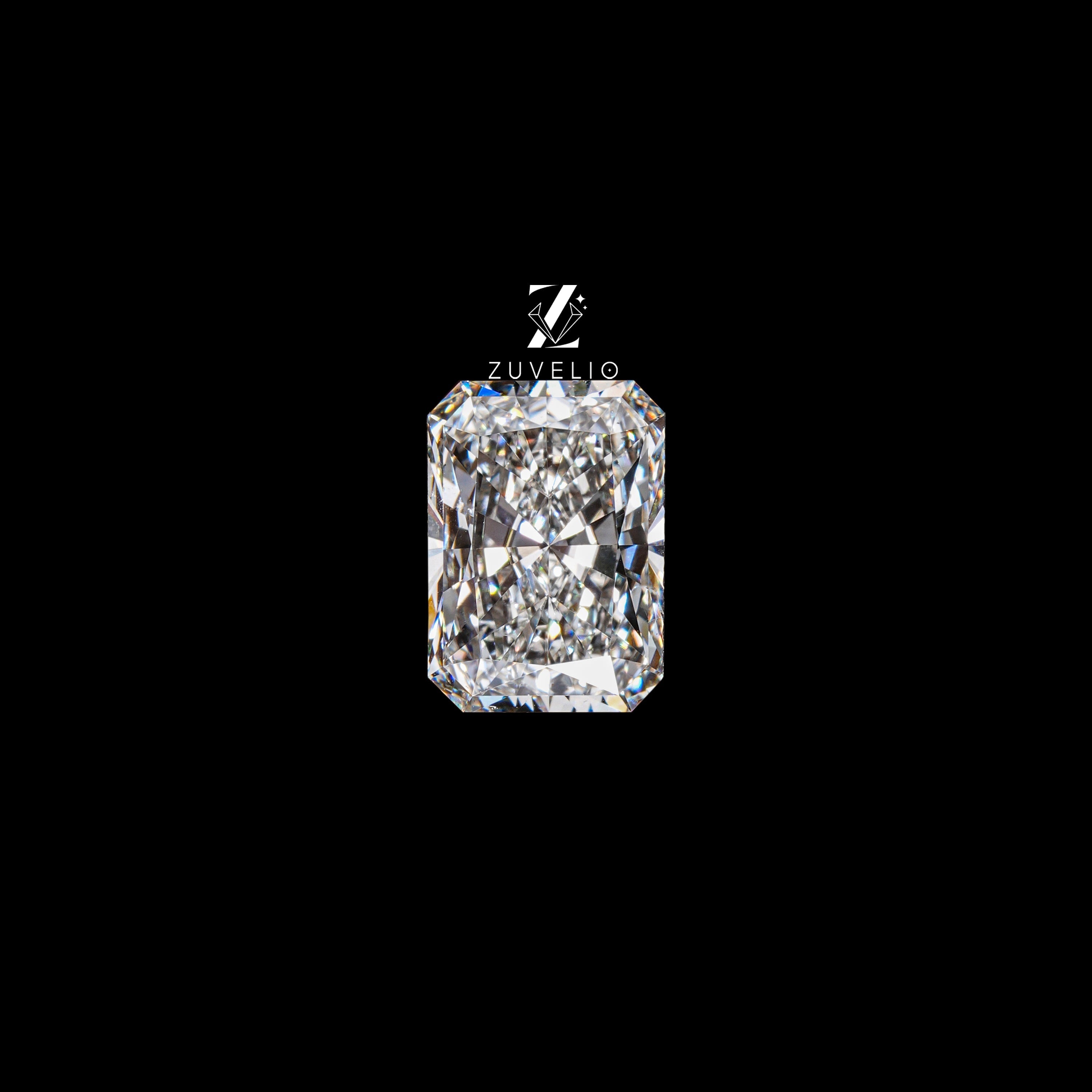 3.17 Ct Radiant Lab Diamond - Zuvelio.com