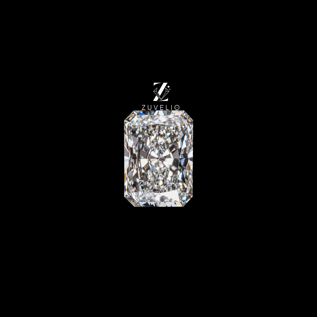 3.17 Ct Radiant Loose Diamond