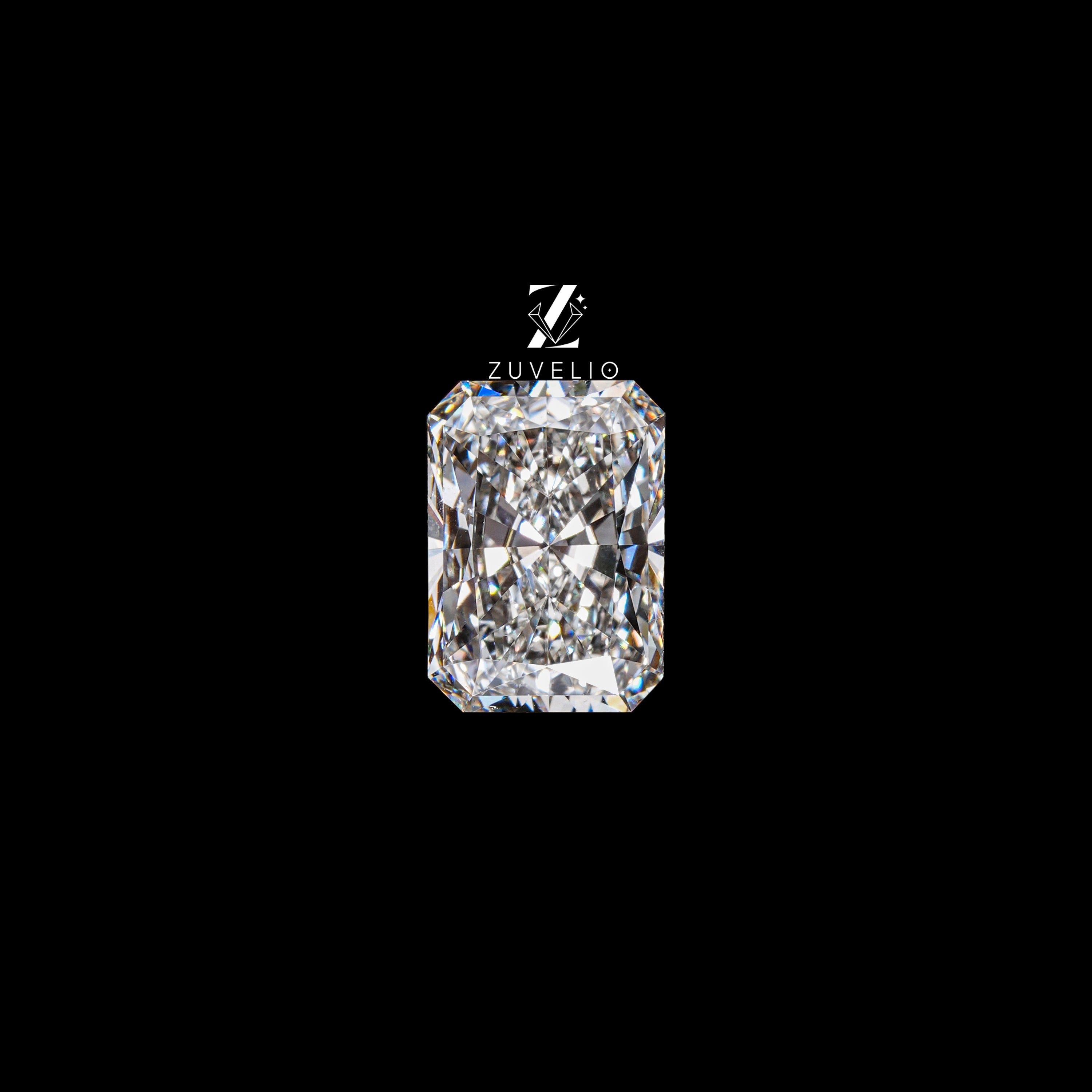 3.17 Ct Radiant Loose Diamond