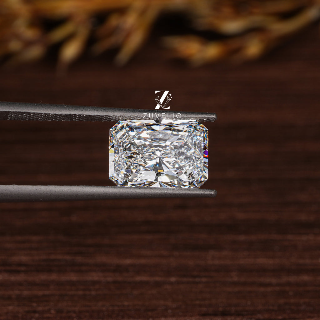 3.17 Ct Radiant Loose Diamond