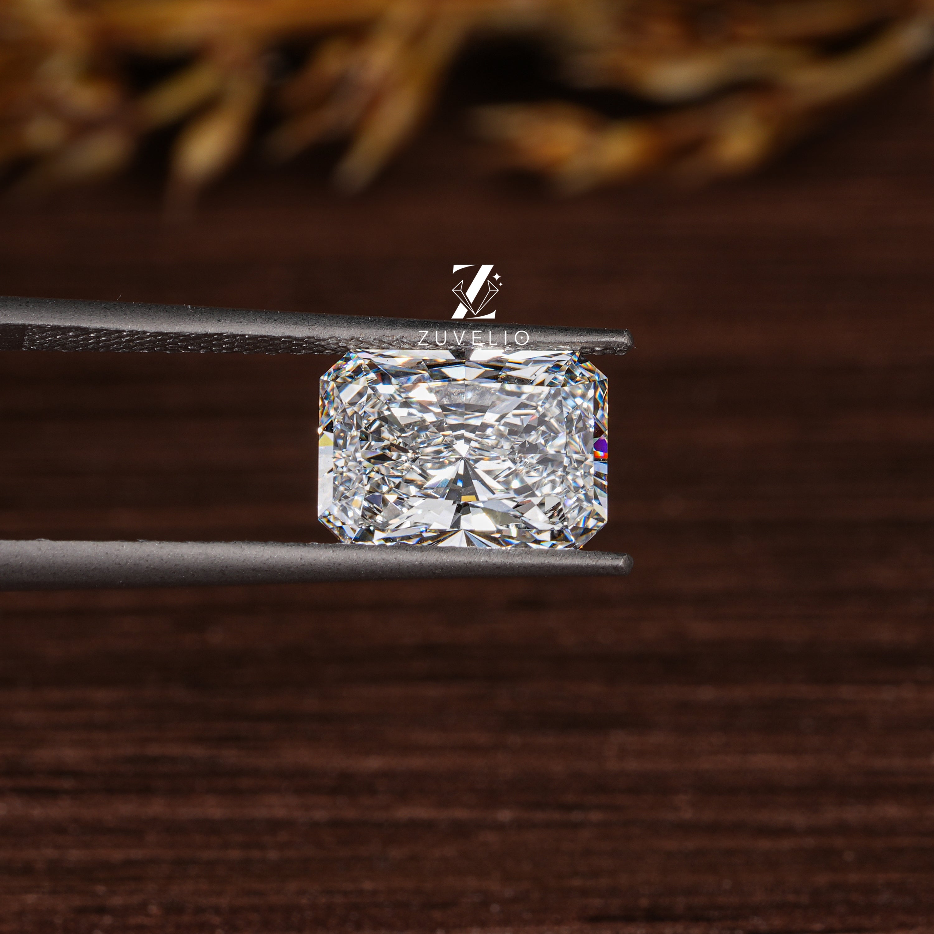 3.17 Ct Radiant Lab Diamond - Zuvelio.com
