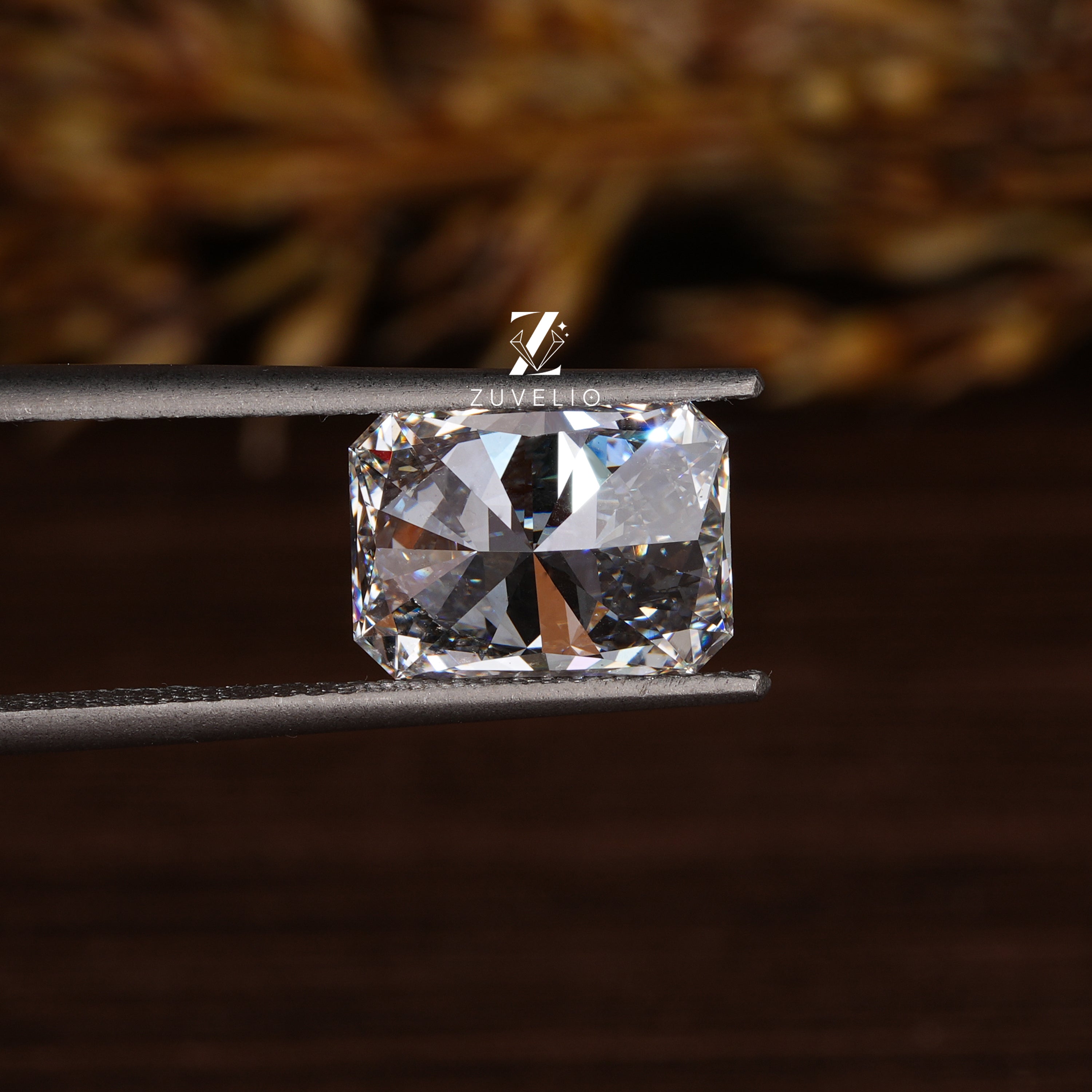 3.17 Ct Radiant Loose Diamond