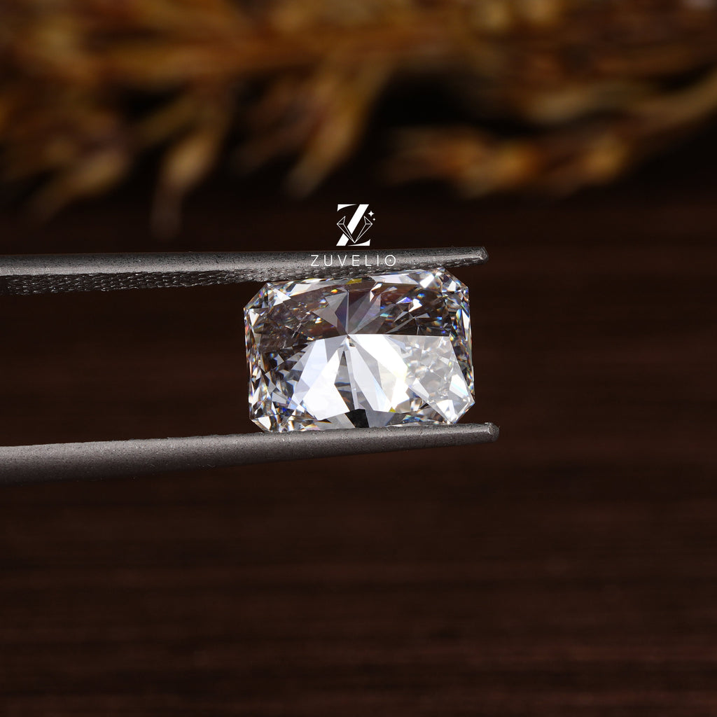 3.17 Ct Radiant Loose Diamond