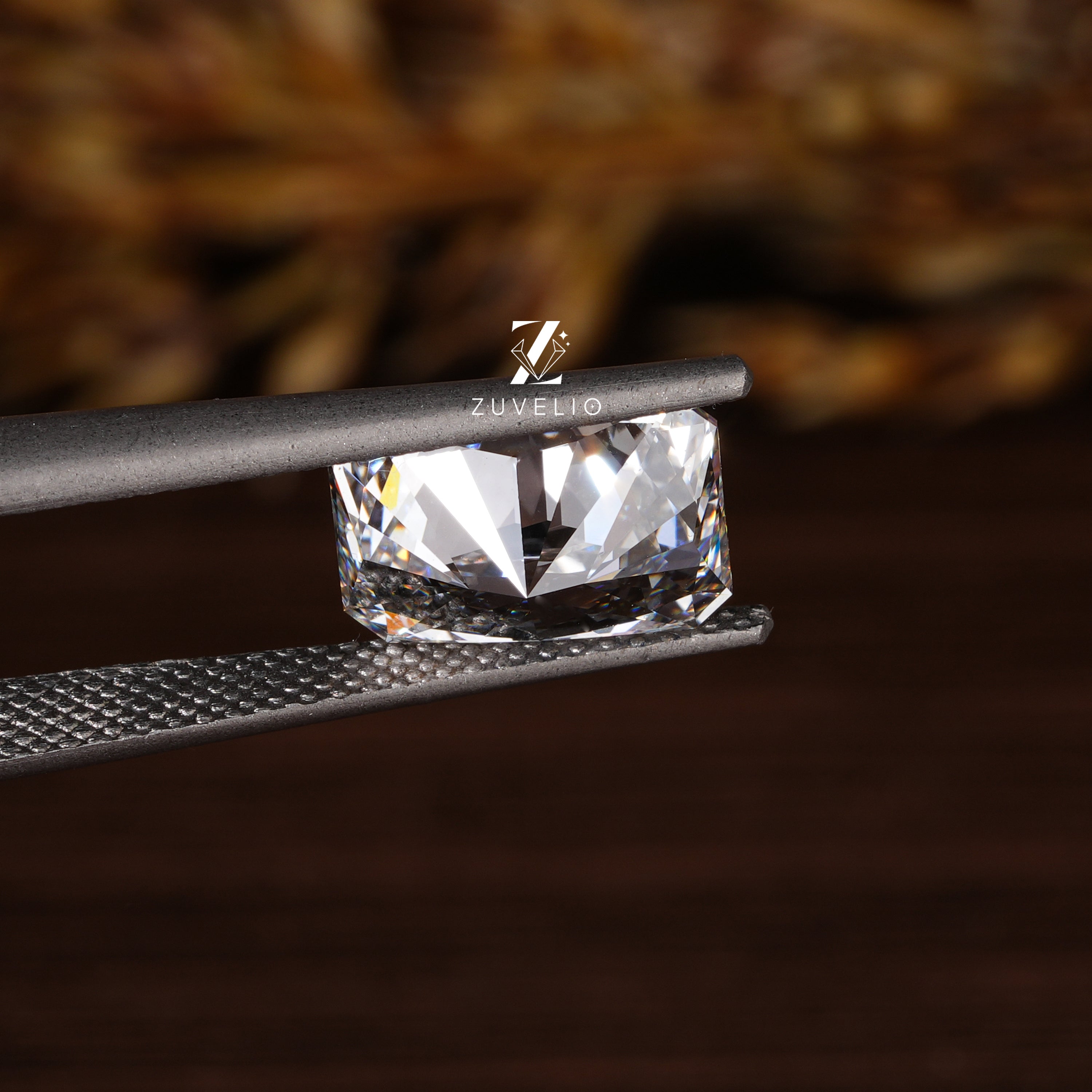 3.17 Ct Radiant Loose Diamond