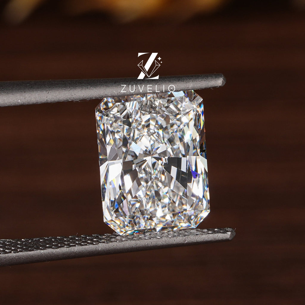3.17 Ct Radiant Loose Diamond