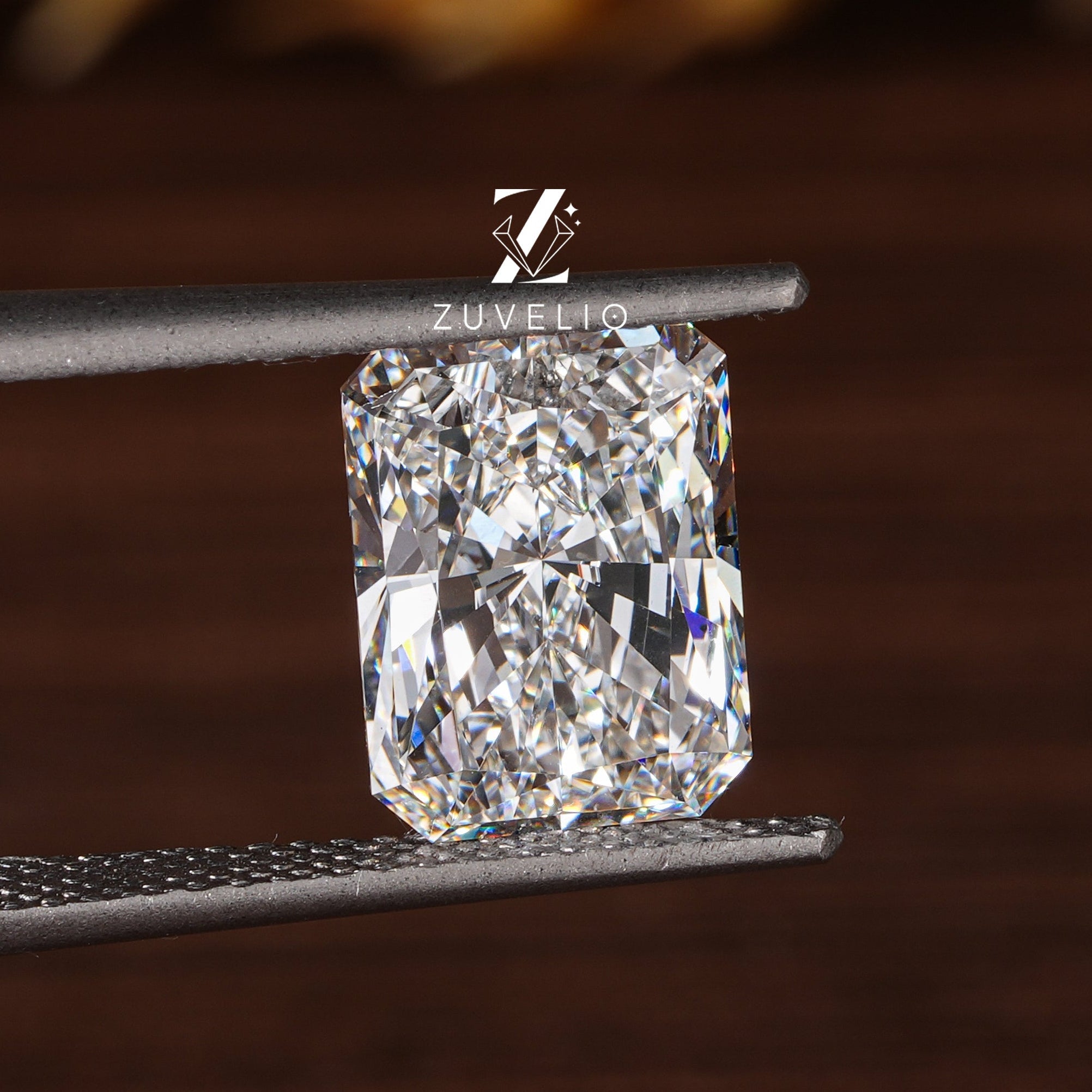 3.17 Ct Radiant Loose Diamond