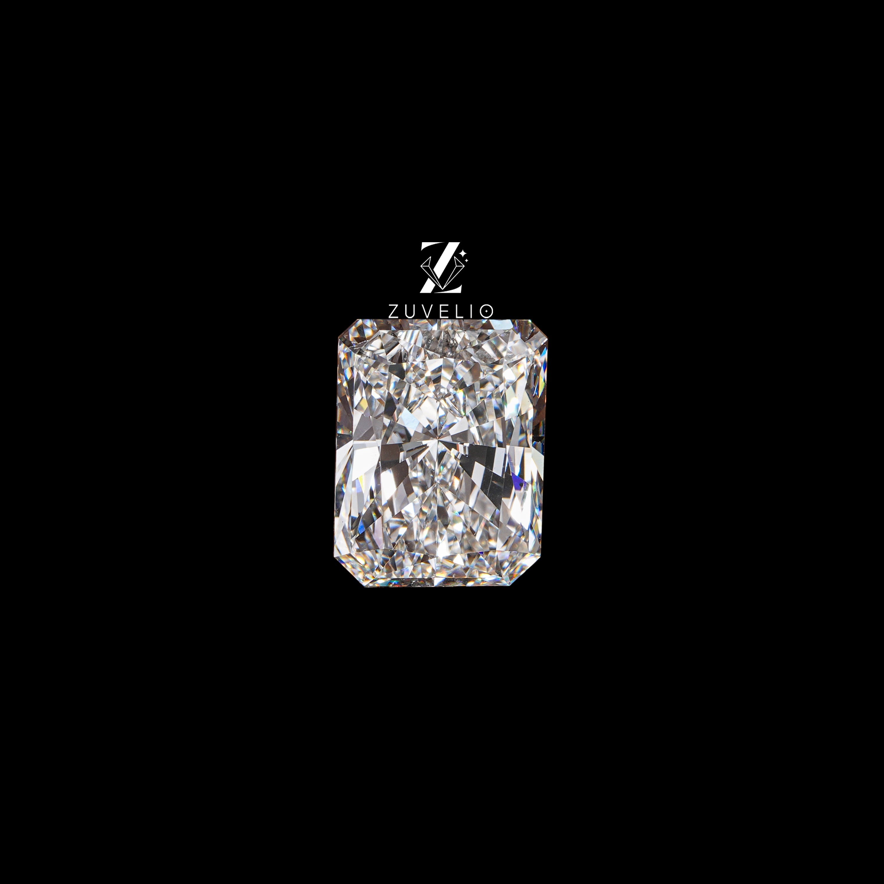 3.17 Ct Radiant Loose Diamond