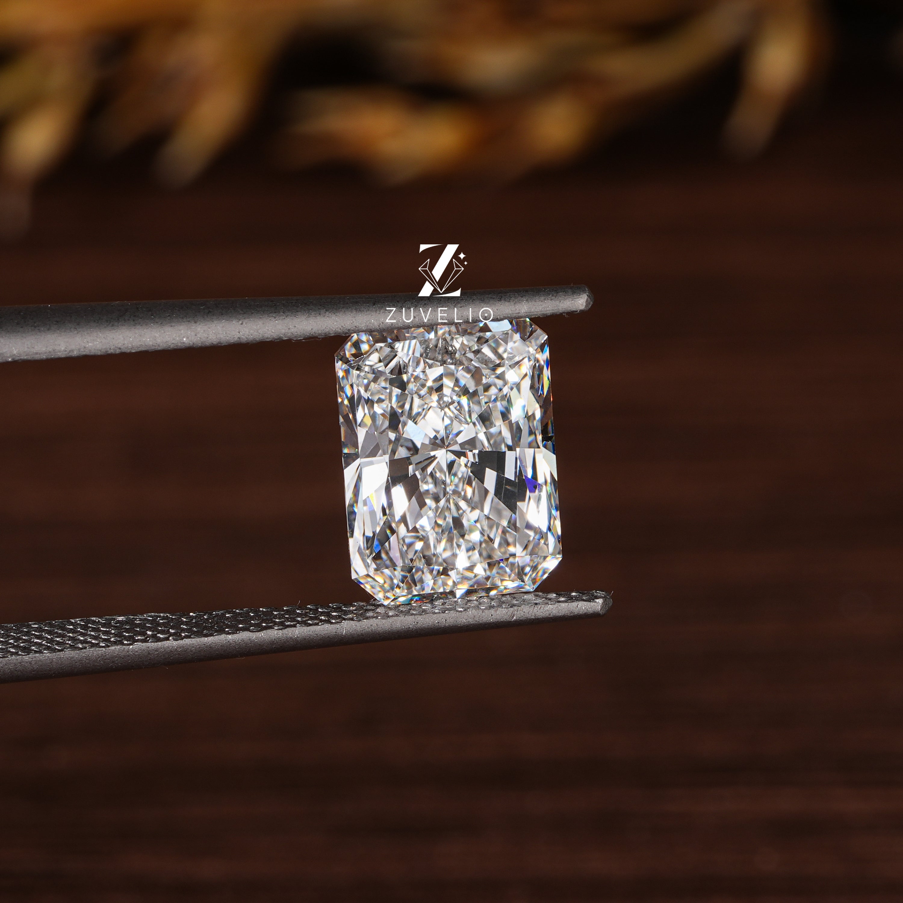 3.17 Ct Radiant Lab Diamond - Zuvelio.com