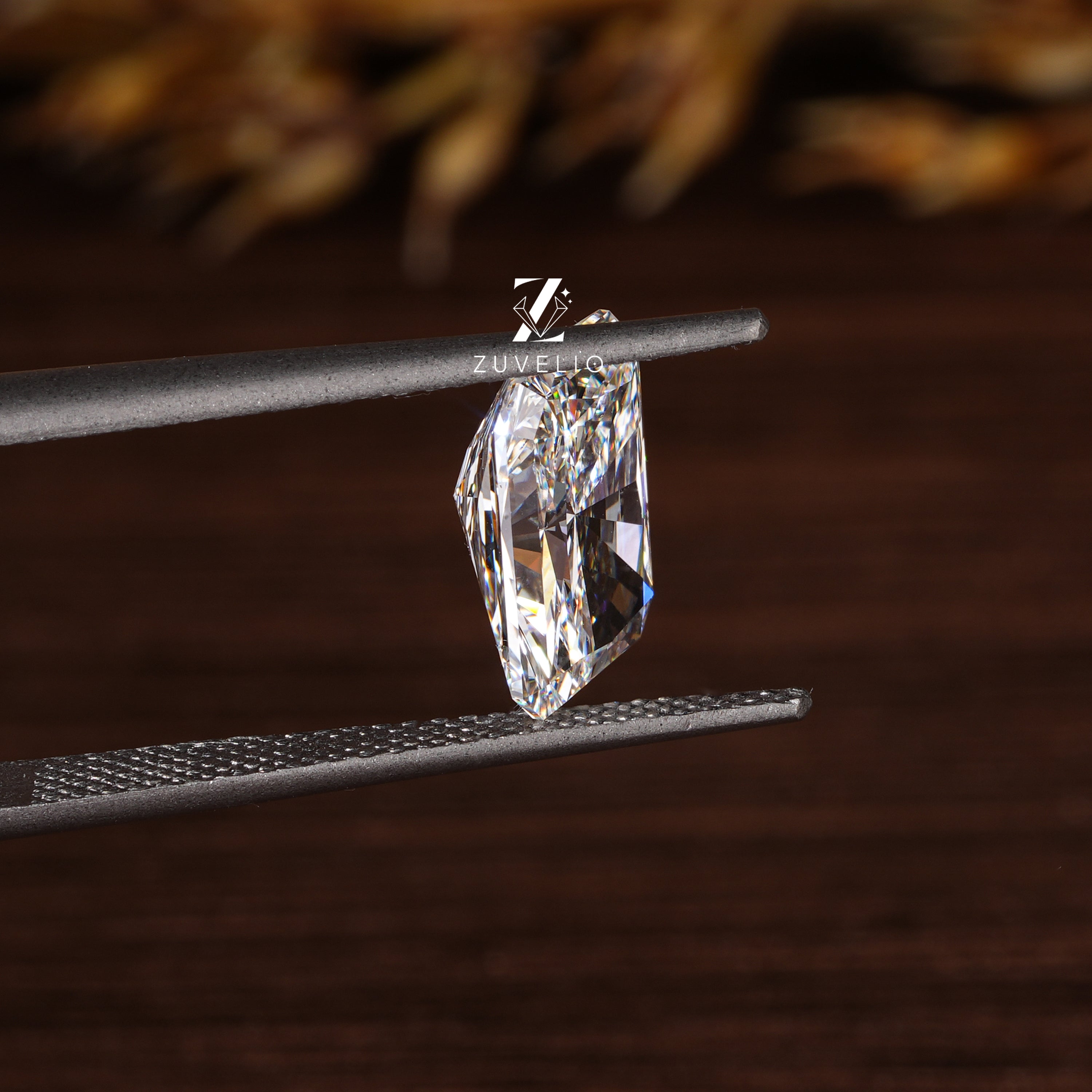 3.17 Ct Radiant Lab Diamond - Zuvelio.com