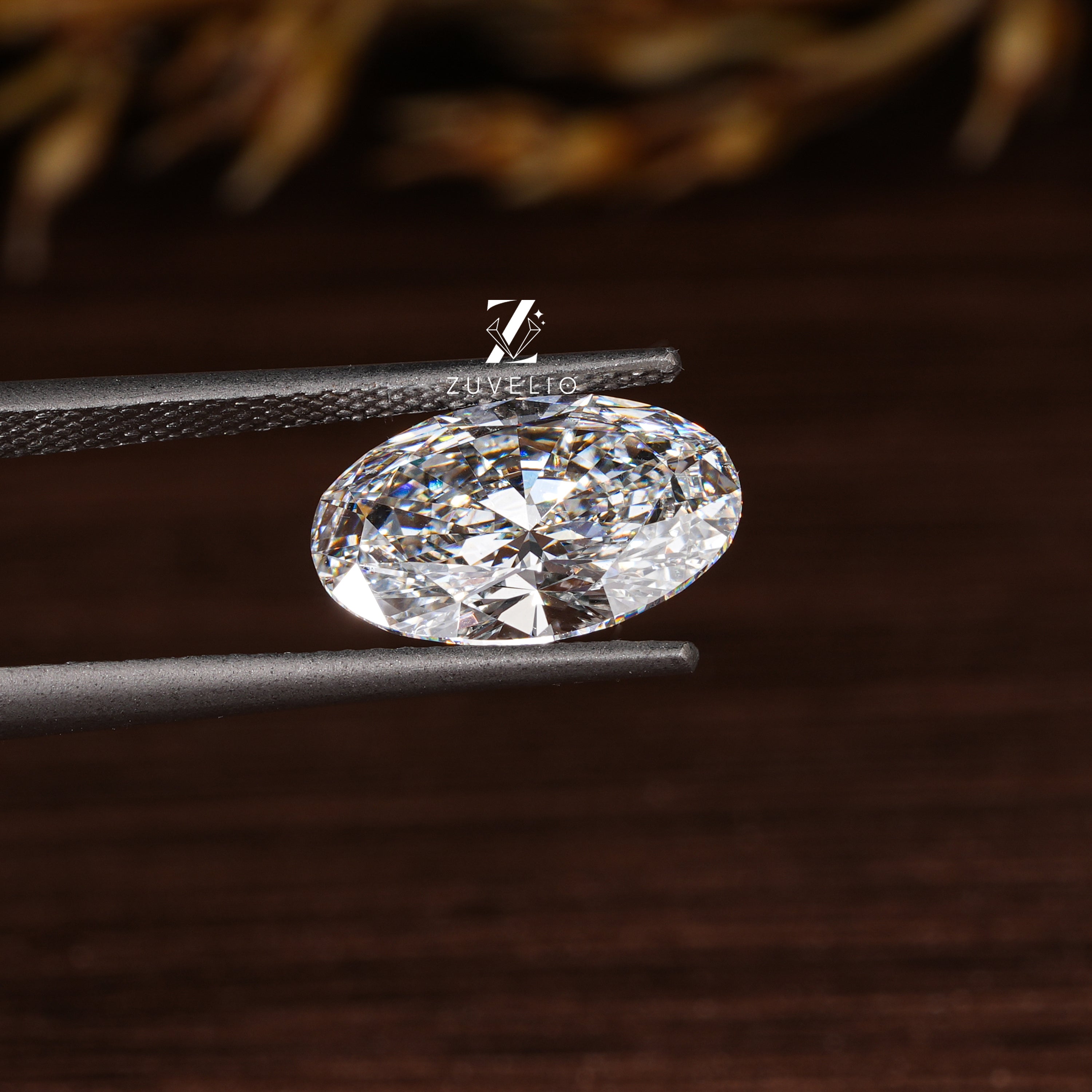 IGI Oval Lab Diamond - Zuvelio.com