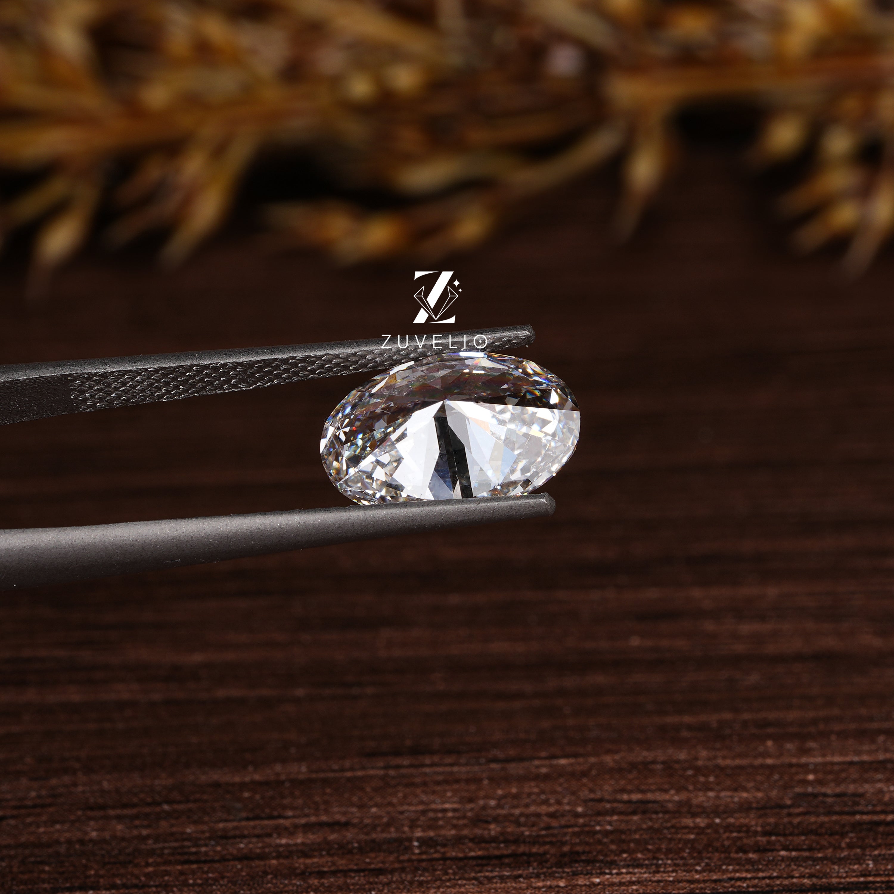 IGI Oval Lab Diamond - Zuvelio.com