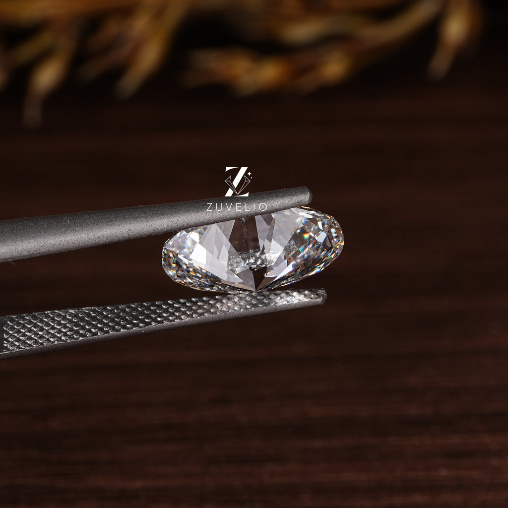 2.02 Ct Oval Rose Cut Diamond - Zuvelio.com