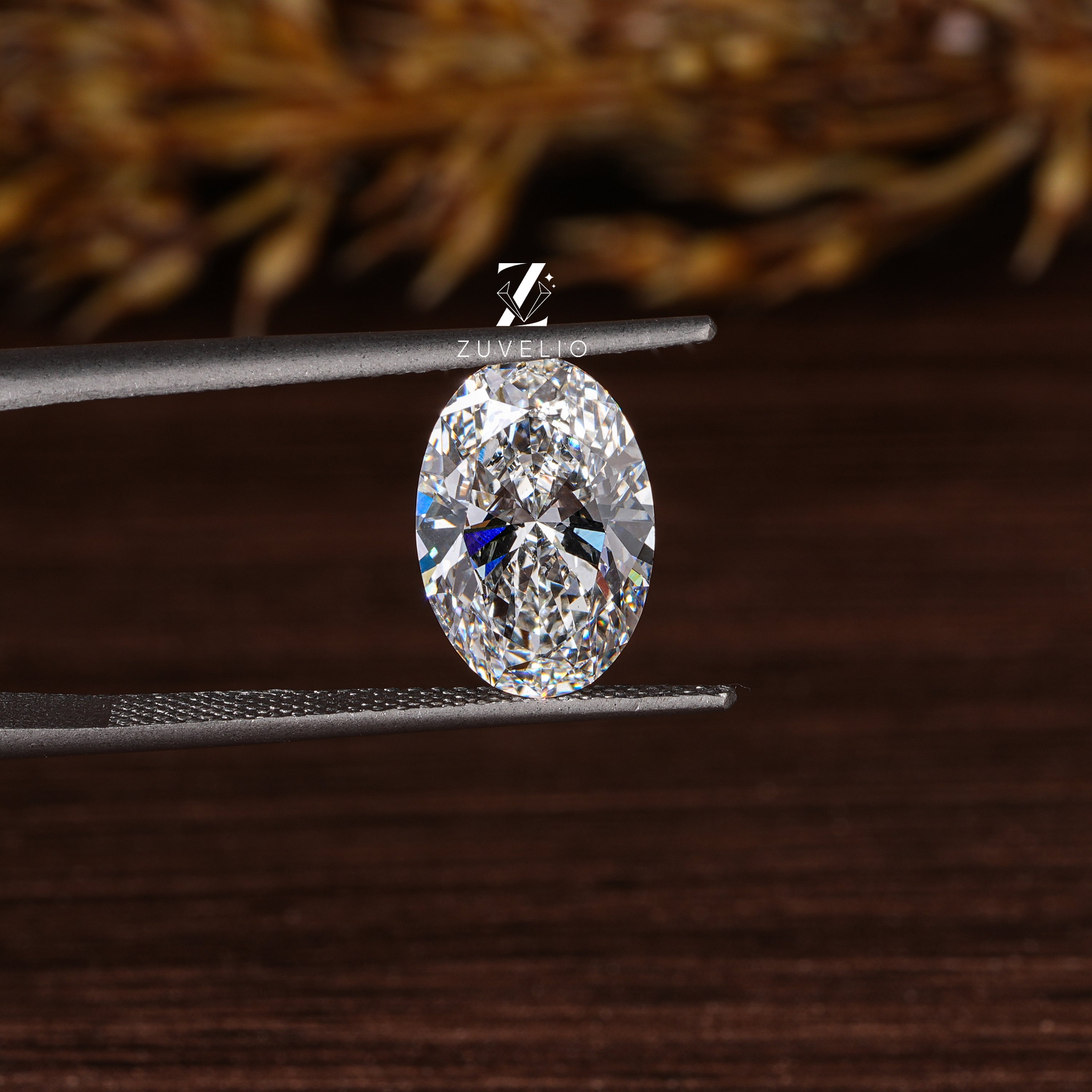 IGI Oval Lab Diamond - Zuvelio.com