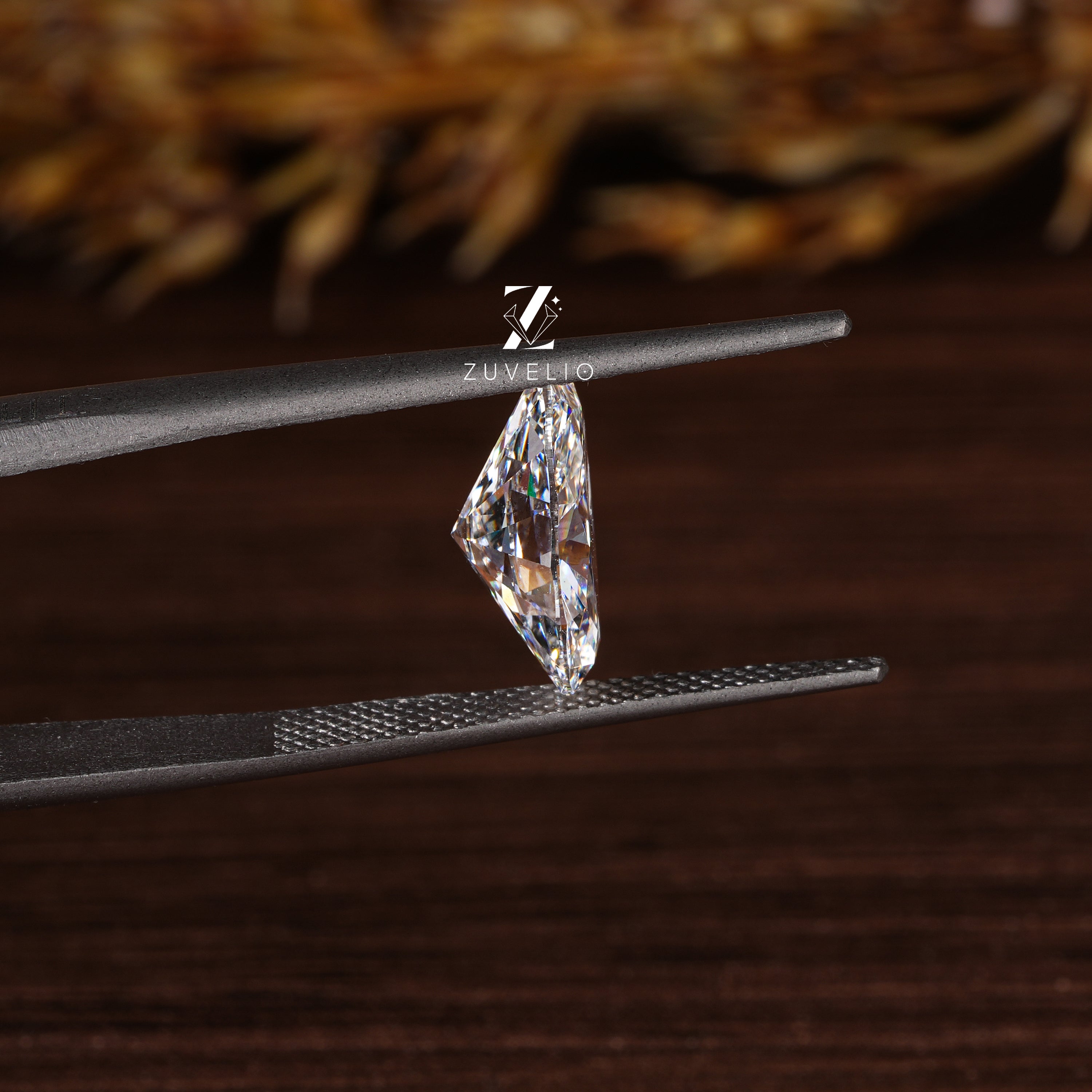 2.02 Ct Oval Rose Cut Diamond - Zuvelio.com