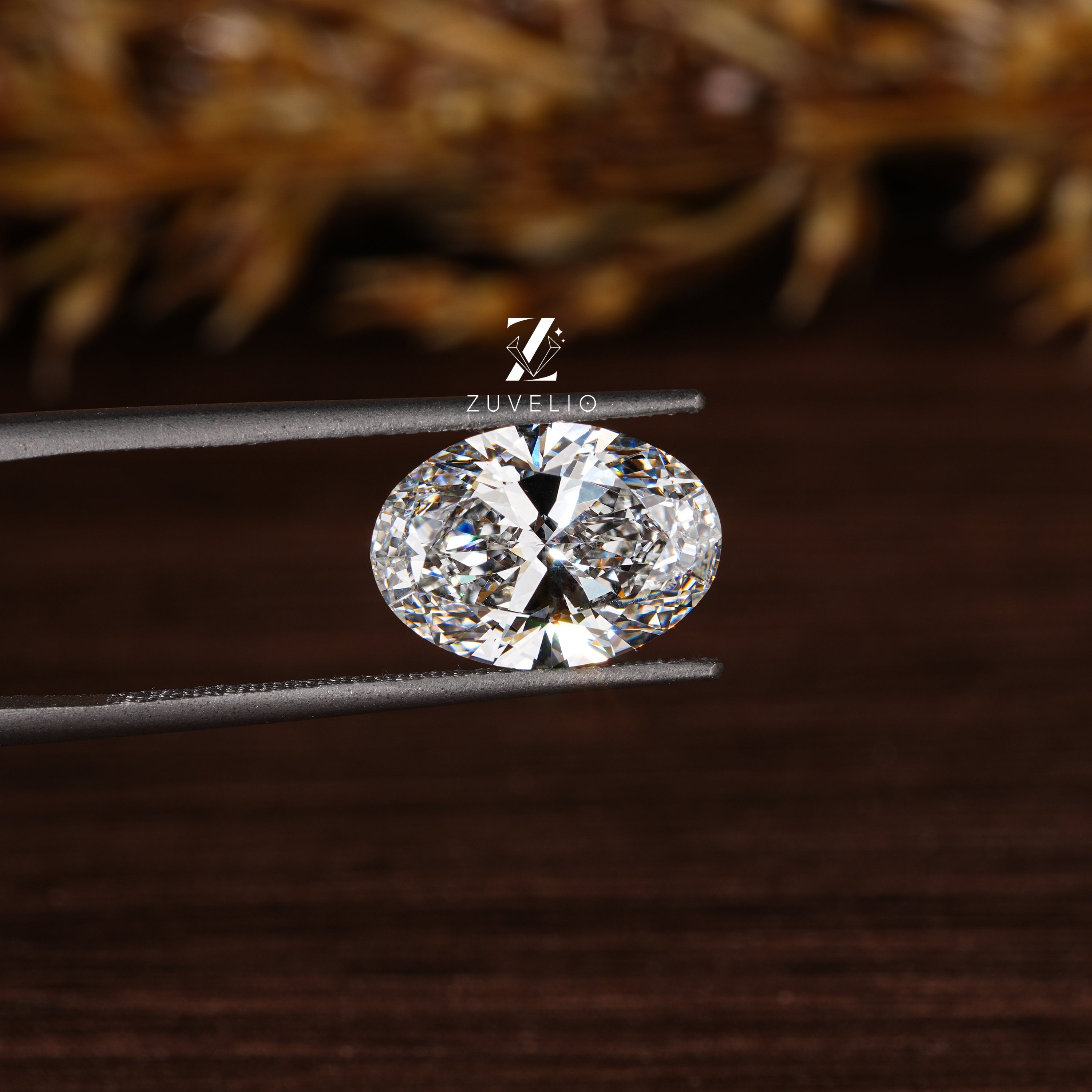 IGI Oval Lab Diamond - Zuvelio.com