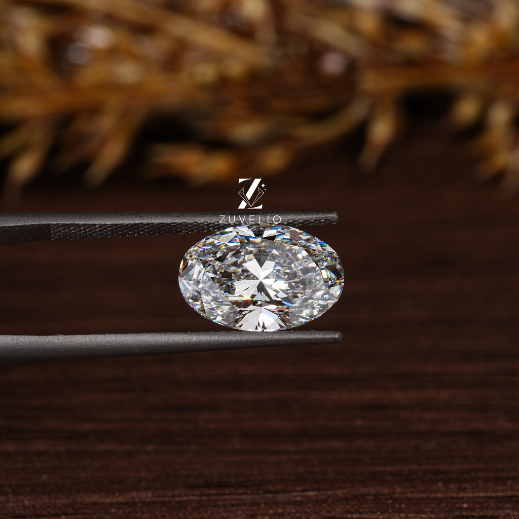 IGI Oval Lab Diamond - Zuvelio.com