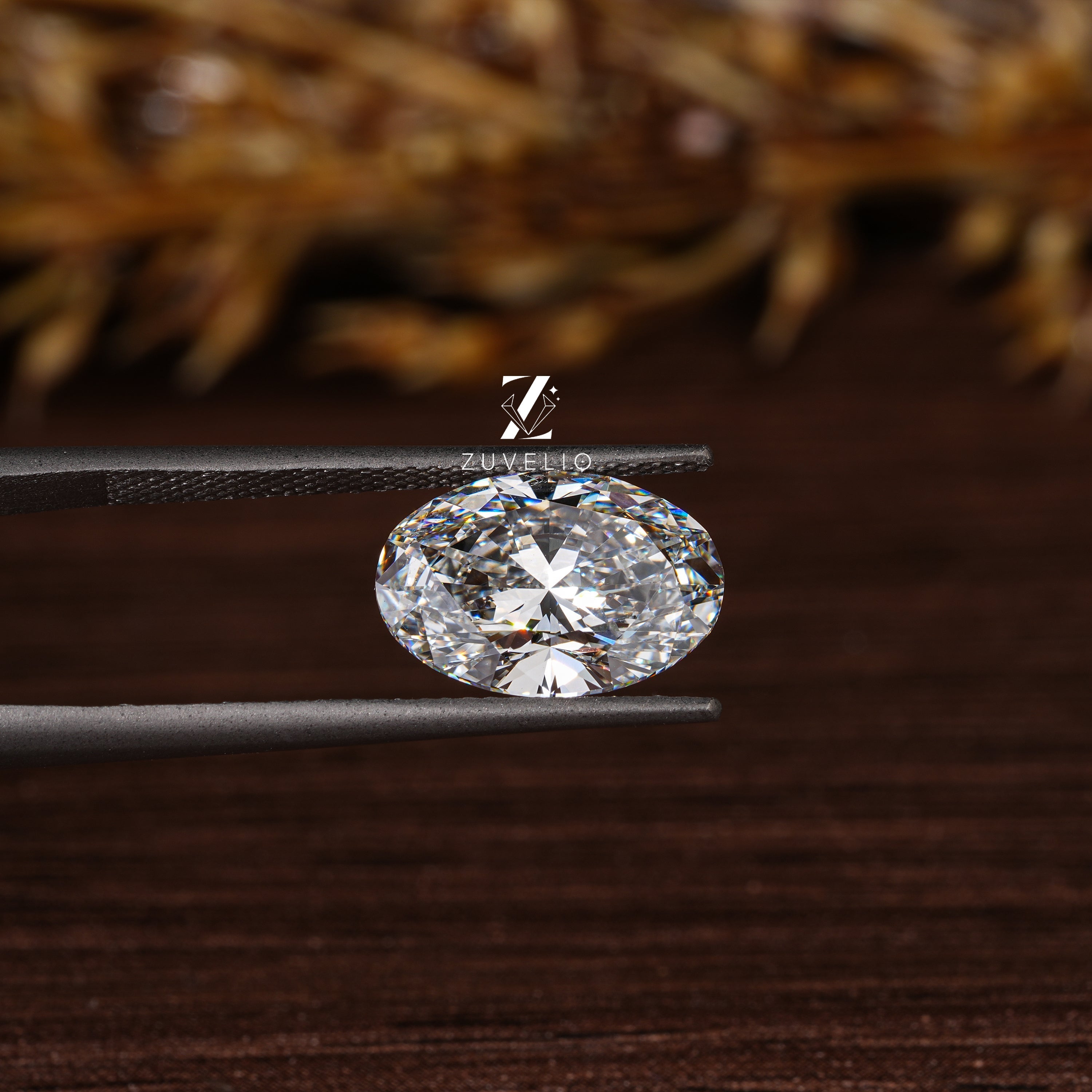 IGI Oval Lab Diamond - Zuvelio.com