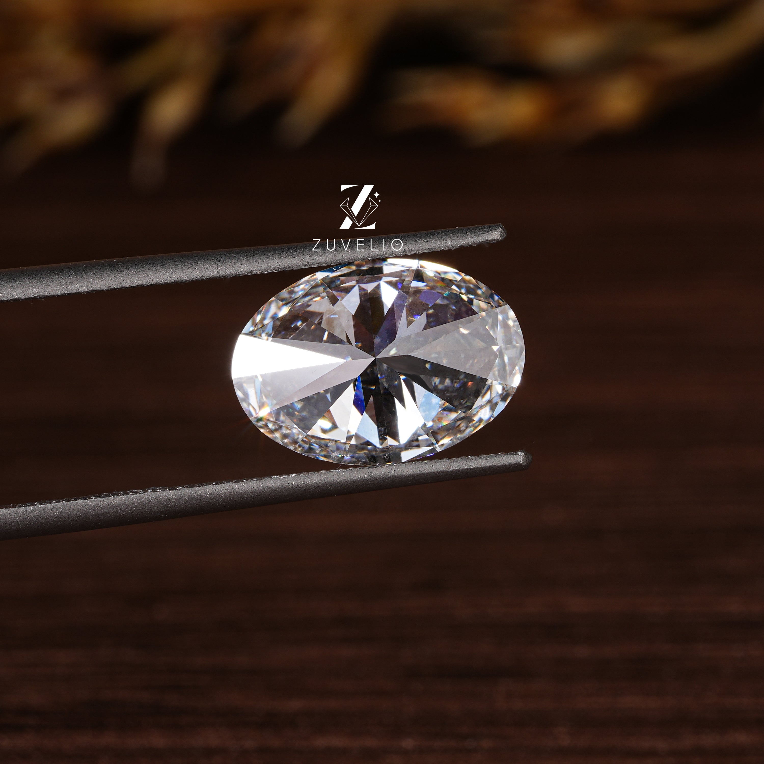 IGI Oval Lab Diamond - Zuvelio.com