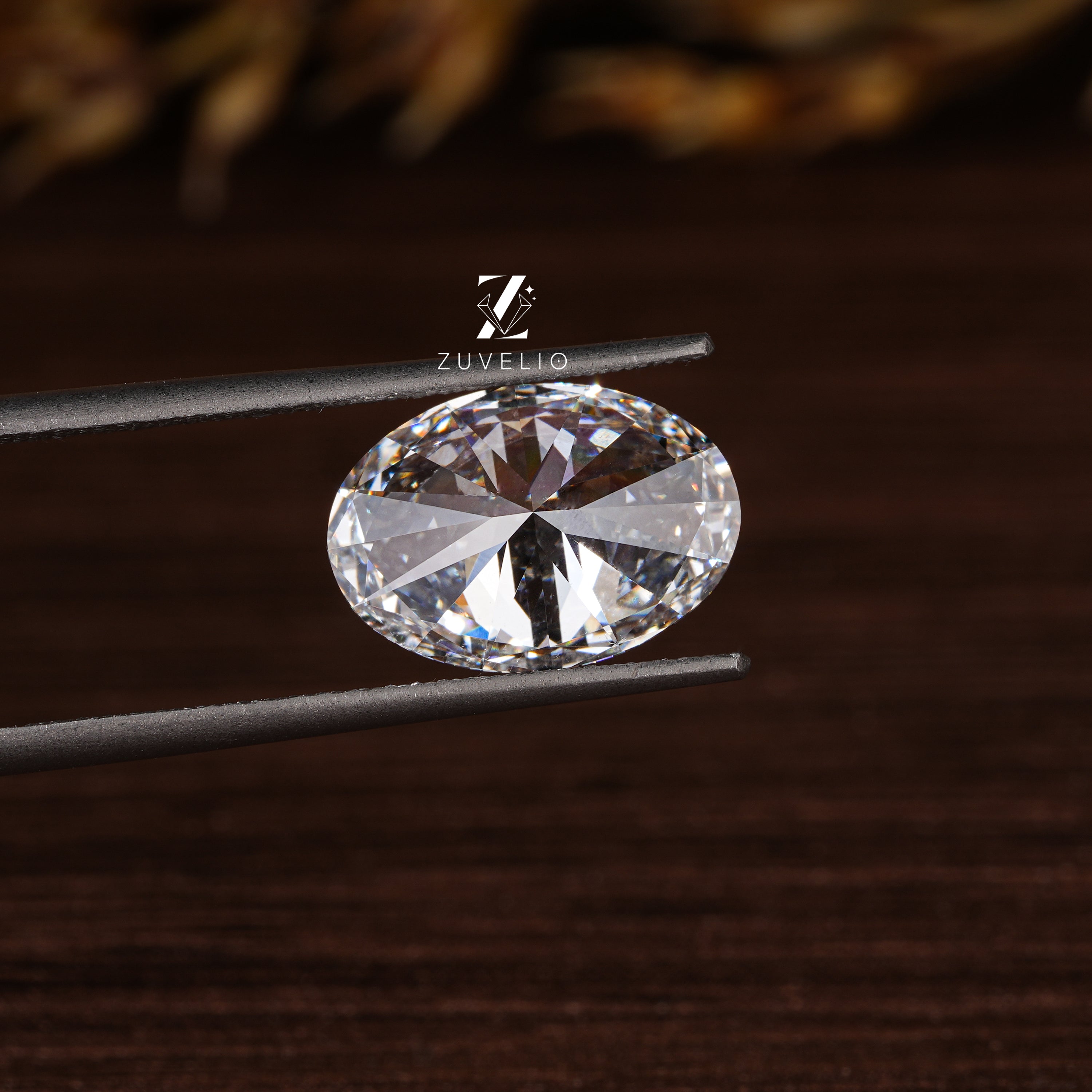 IGI Oval Lab Diamond - Zuvelio.com