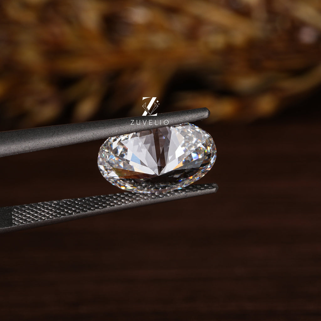 IGI Oval Lab Diamond - Zuvelio.com