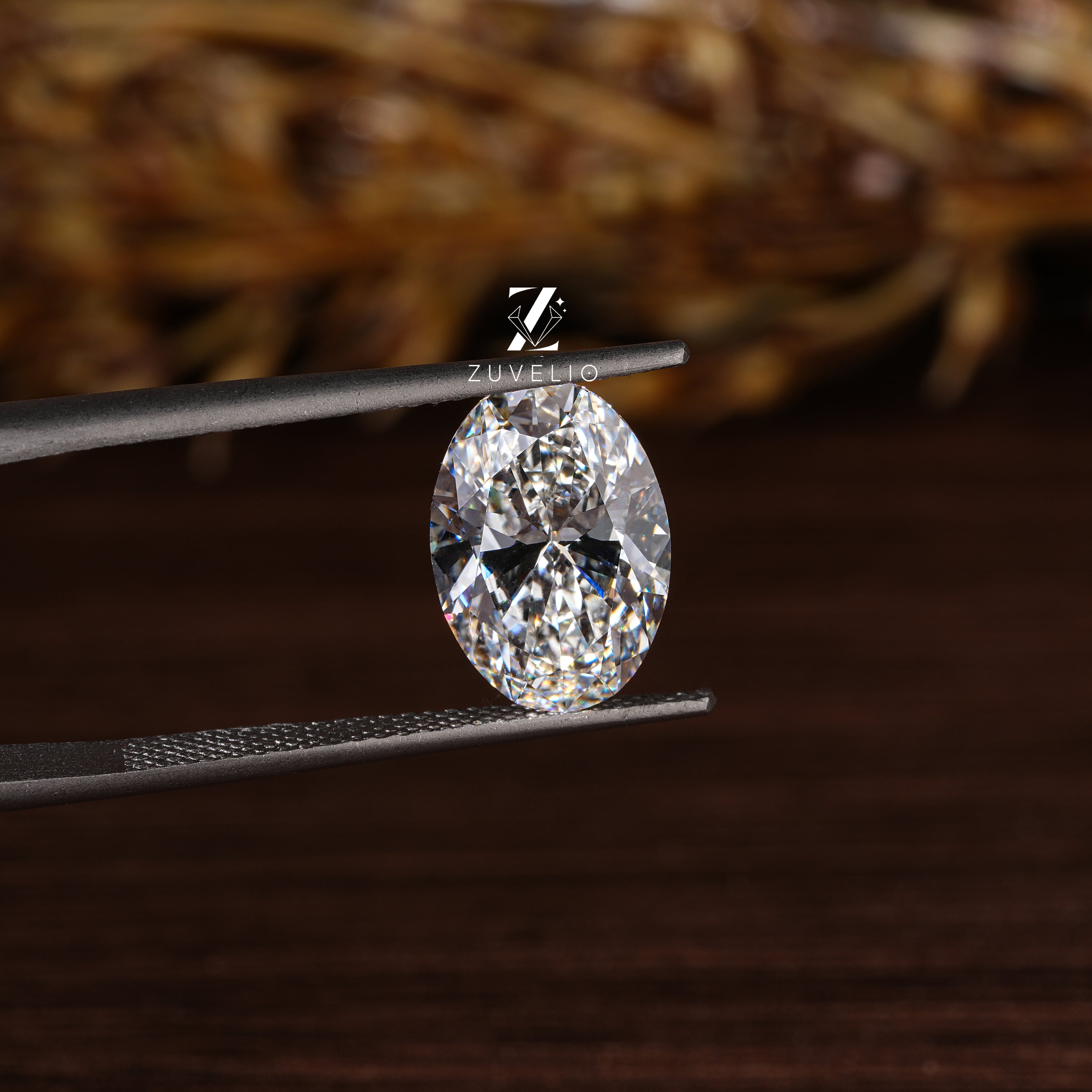 IGI Oval Lab Diamond - Zuvelio.com