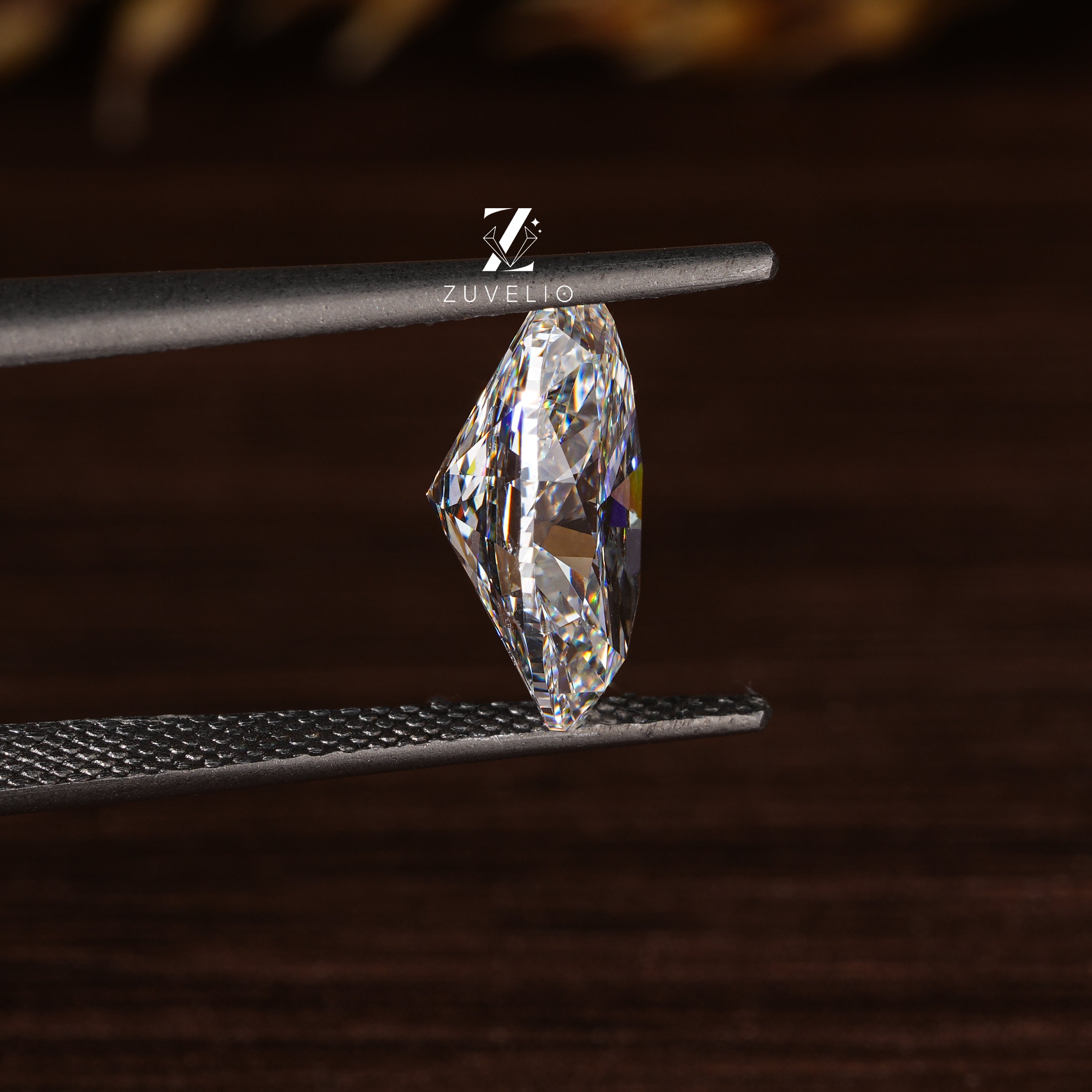 IGI Oval Lab Diamond - Zuvelio.com