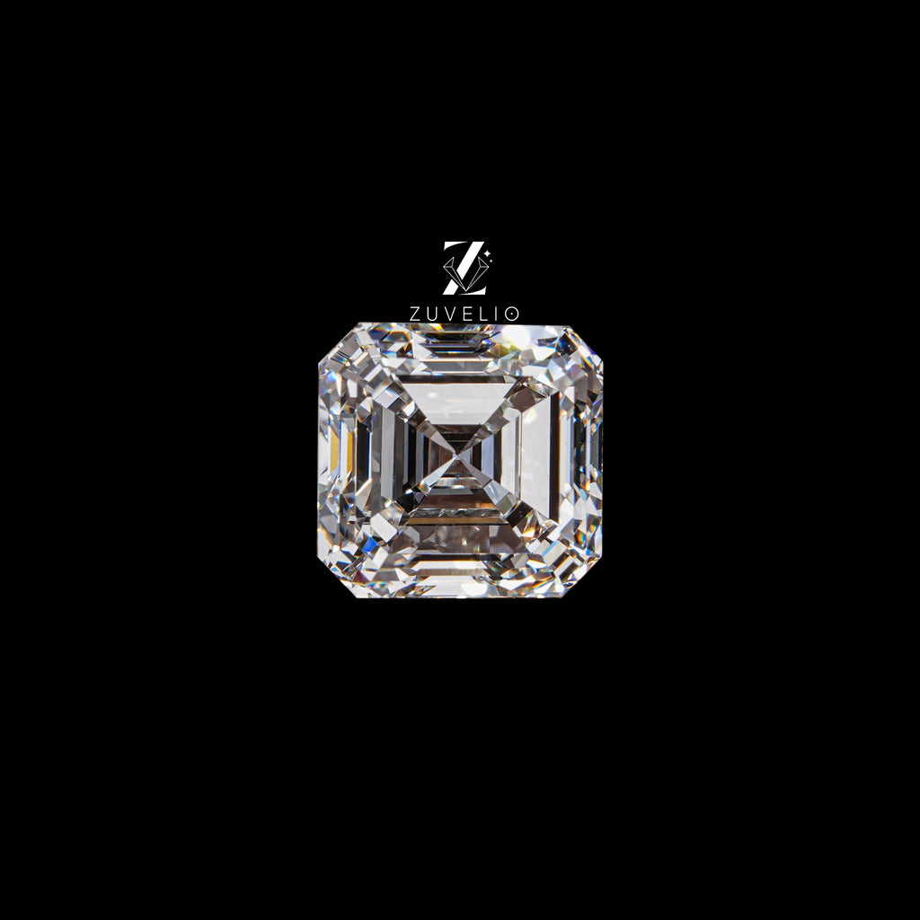 3.60 Ct Asscher Lab Diamond - Zuvelio.com