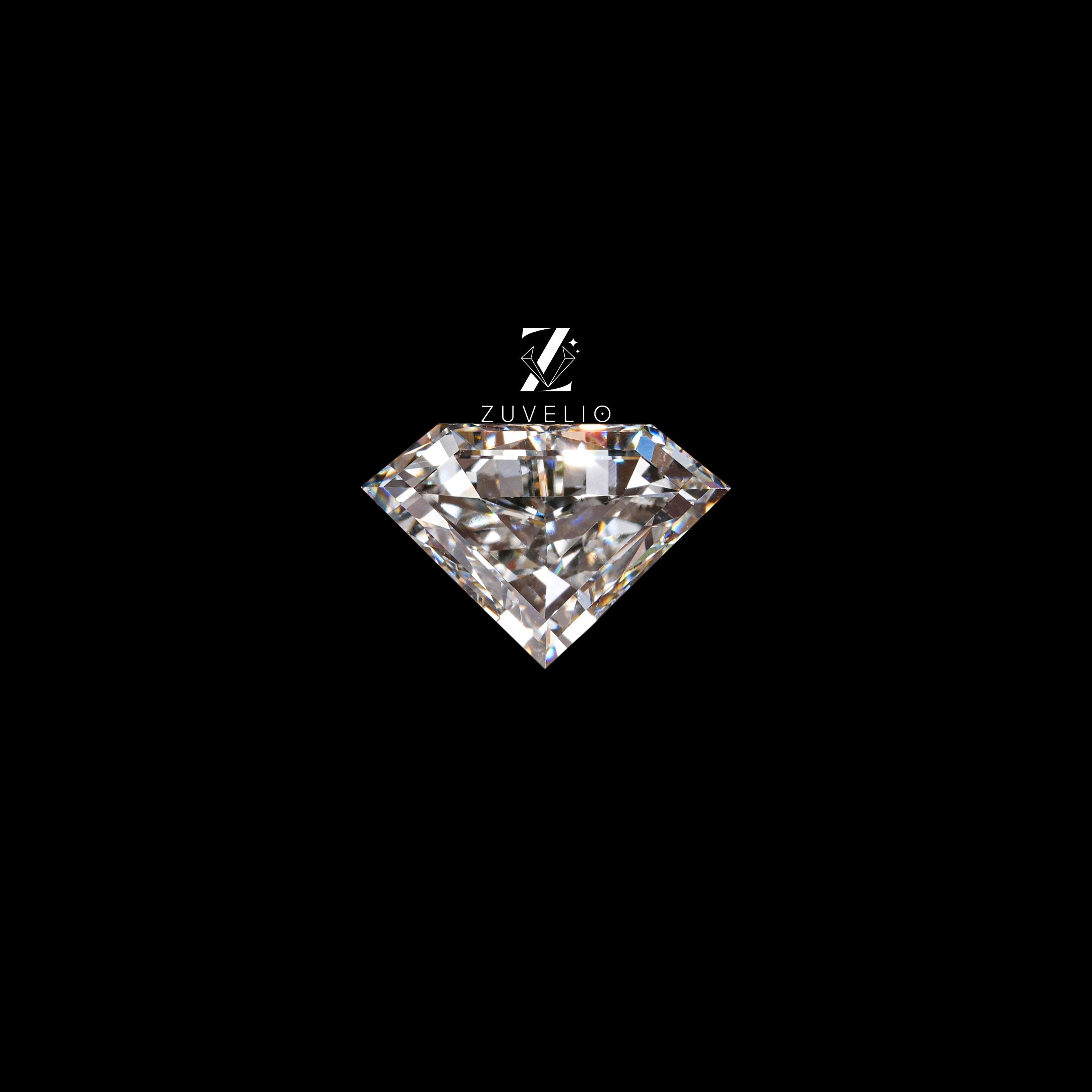 1.73 Ct Pentagon Triangle Lab Diamond - Zuvelio.com