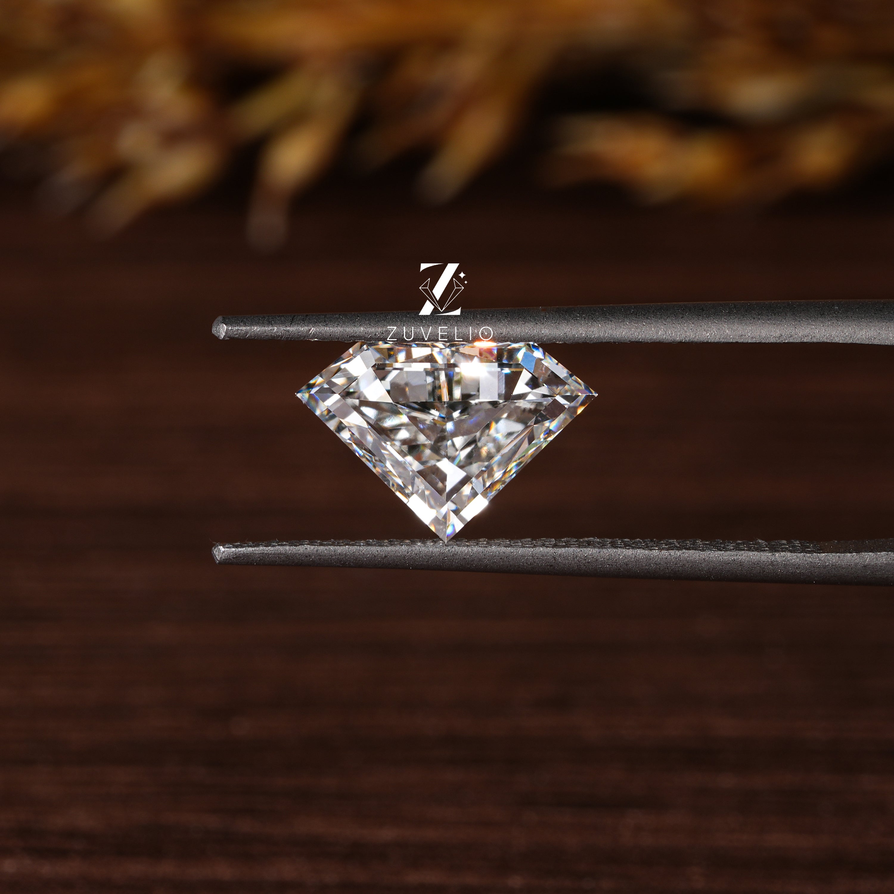 1.73 Ct Pentagon Triangle Lab Diamond - Zuvelio.com