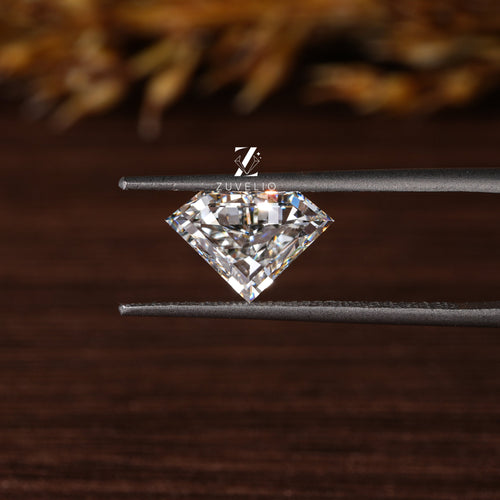1.73 Ct Pentagon Triangle Lab Diamond - Zuvelio.com