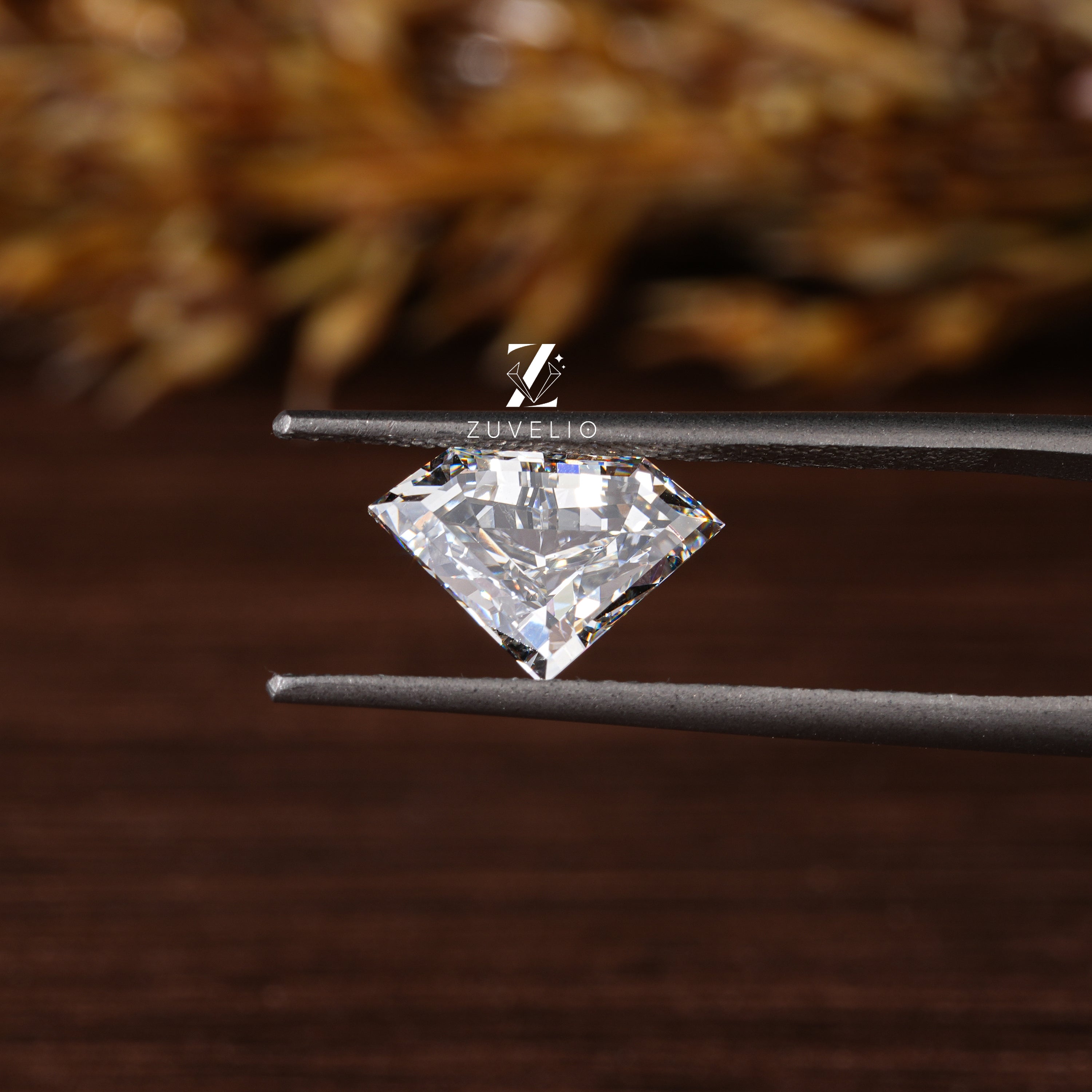 1.73 Ct Pentagon Triangle Lab Diamond - Zuvelio.com