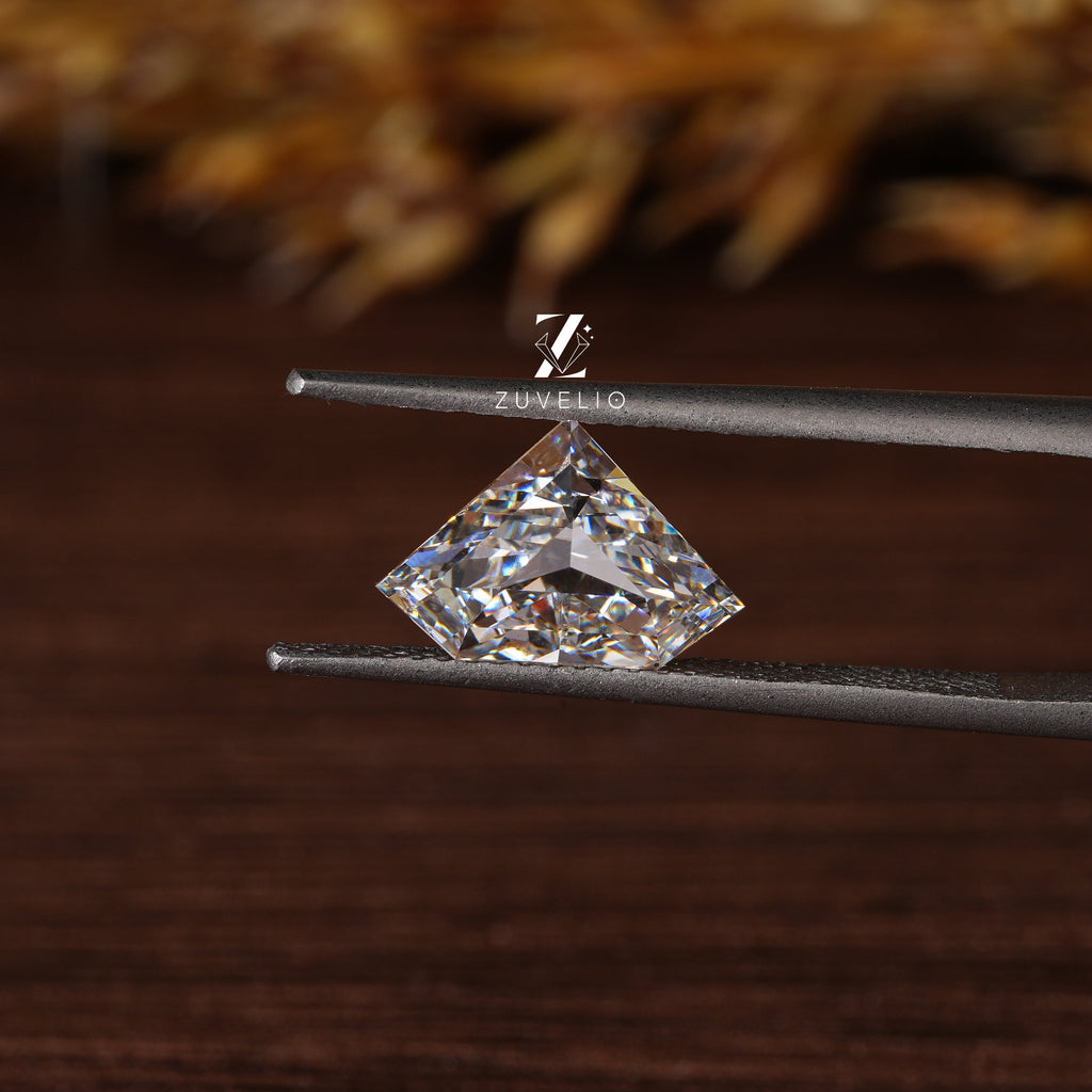 1.73 Ct Pentagon Triangle Lab Diamond - Zuvelio.com
