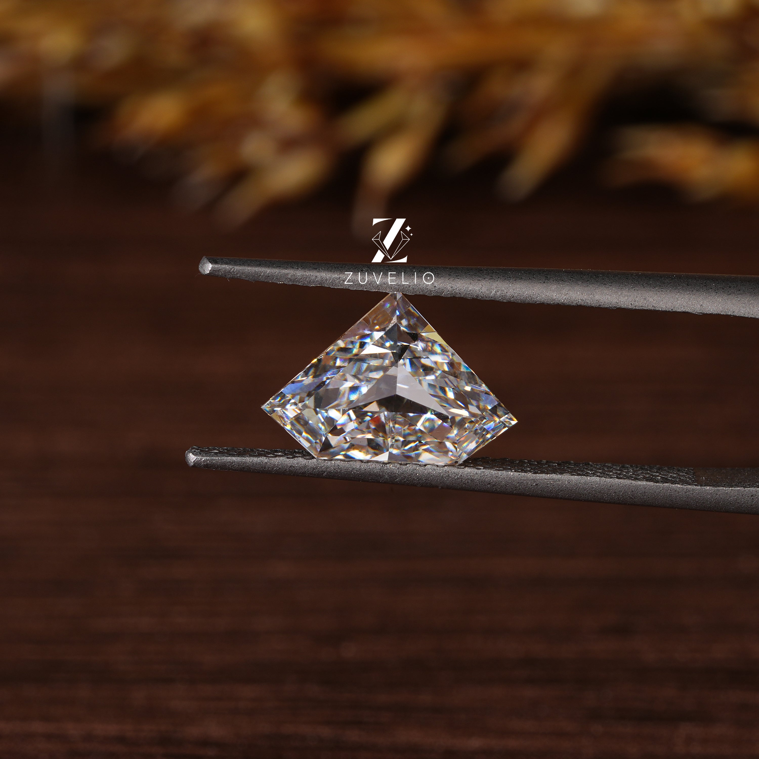 1.73 Ct Pentagon Triangle Lab Diamond - Zuvelio.com